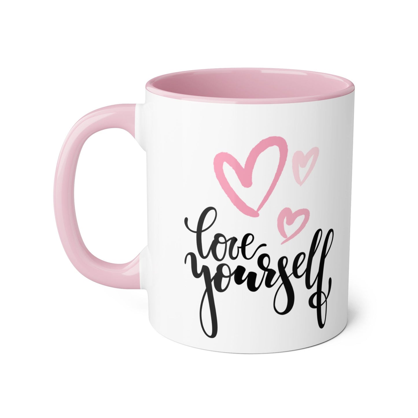 Love Yourself 2 Tone Mug