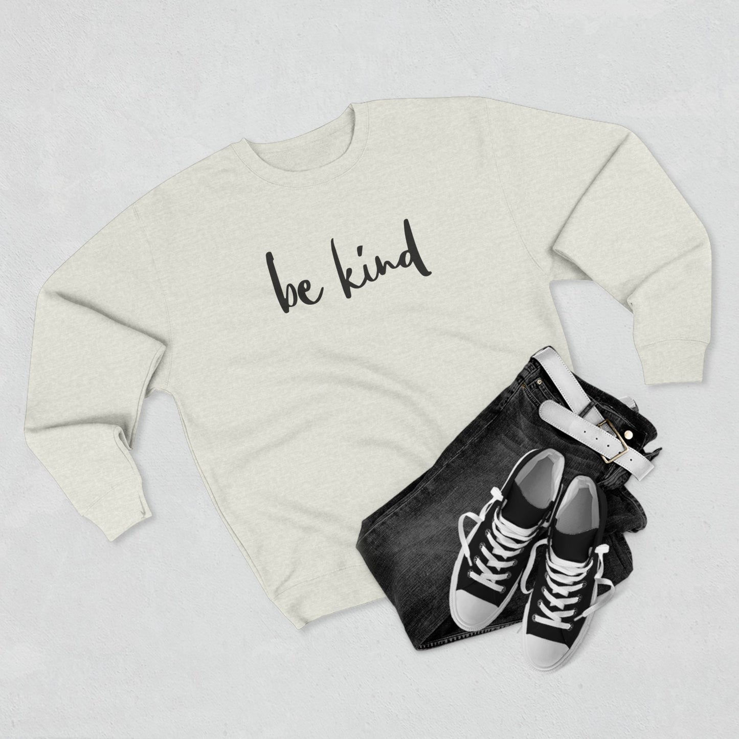 Be Kind Men's Crewneck
