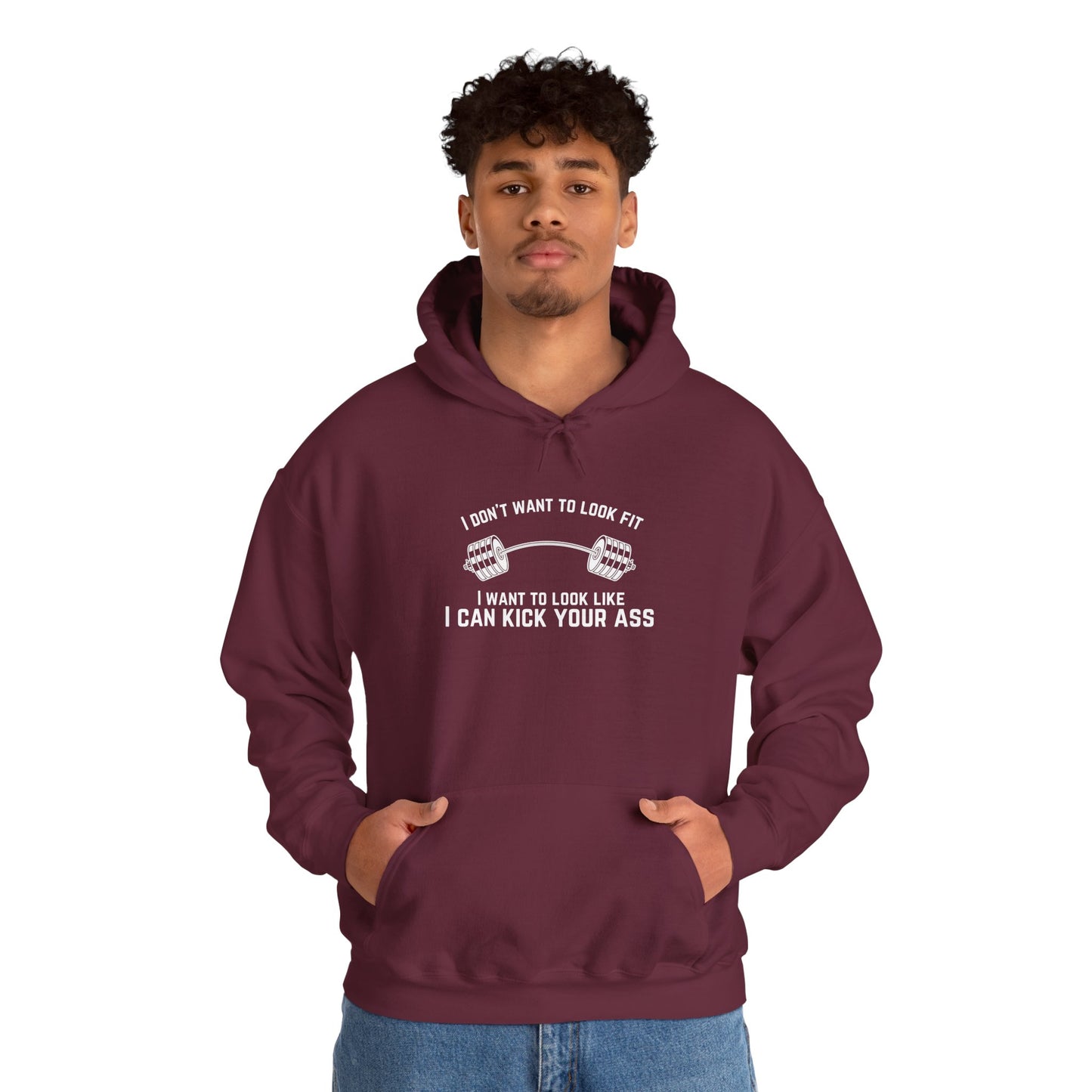 Badass Men's Gym Hoodie