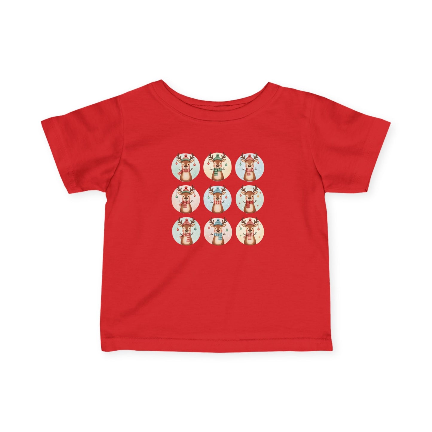 Cute Reindeer Infant T-Shirt