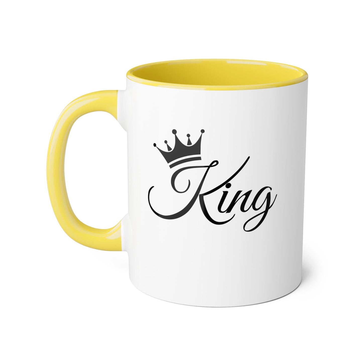 King 2 Tone Mug