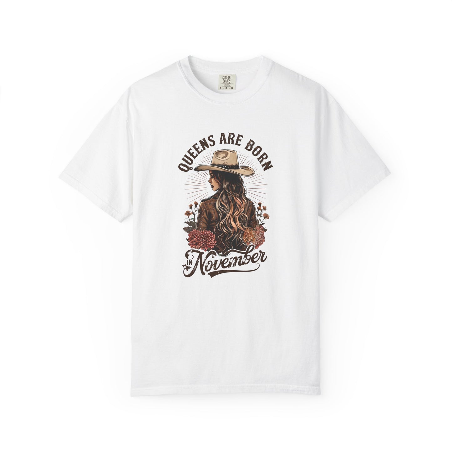 November Birthflower Women's T-Shirt