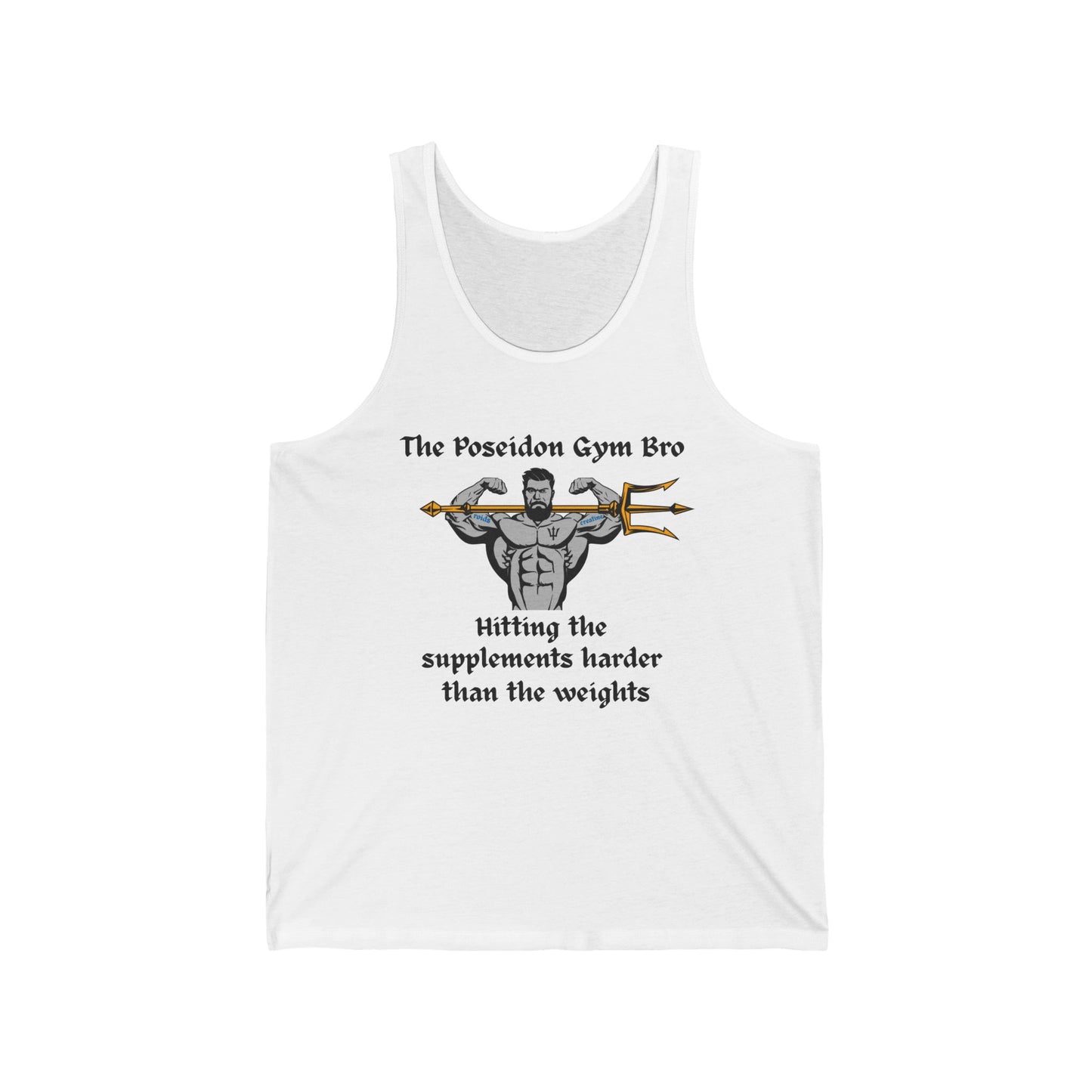 Poseidon Gym Bro Men's Tank