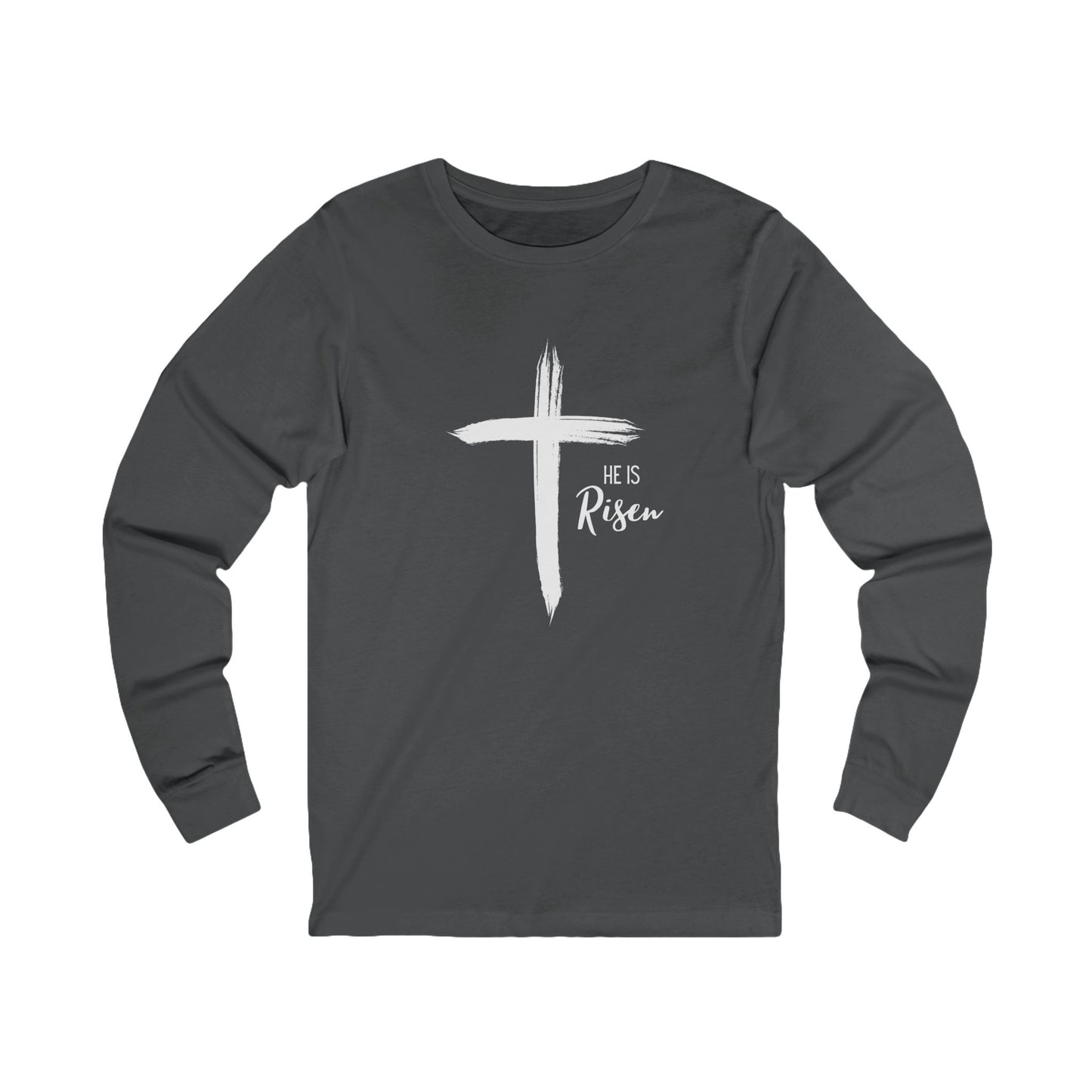 He is Risen Women's Long Sleeve Tee