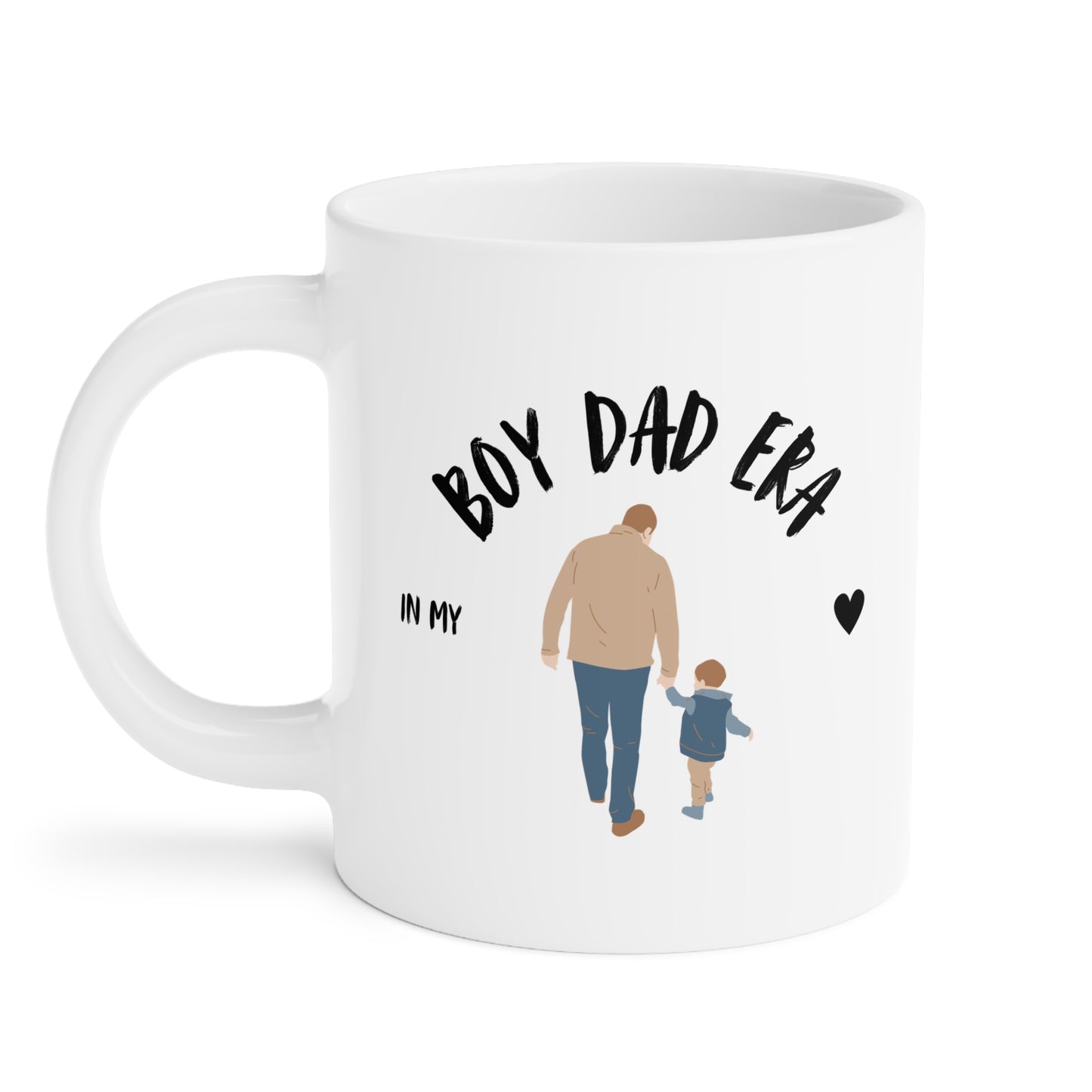 Boy Dad Era Mug