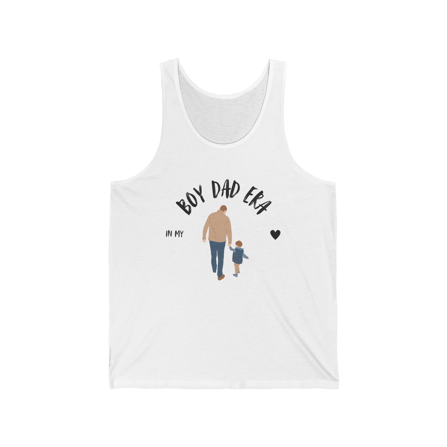 Boy Dad Era Men's Tank