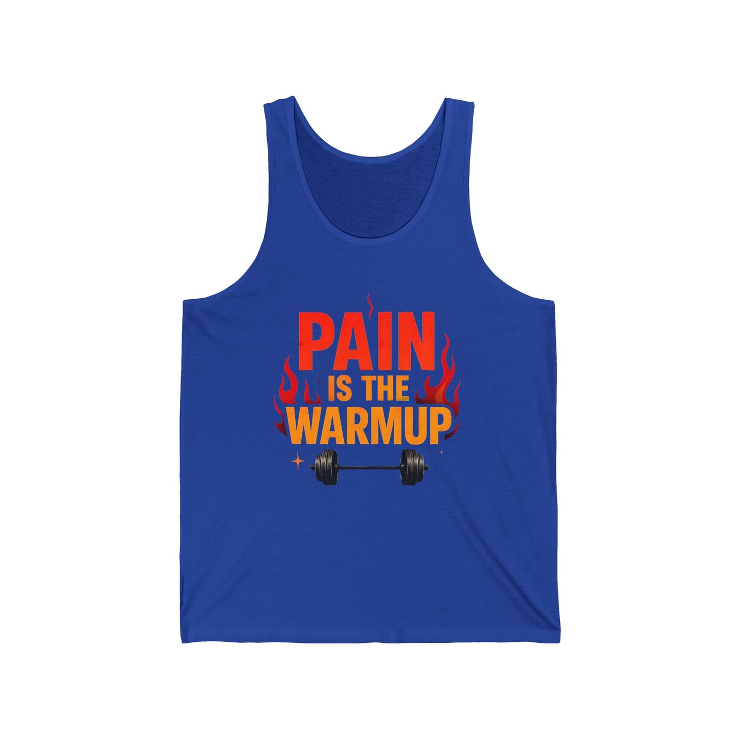 Pain is the Warmup Men's Tank