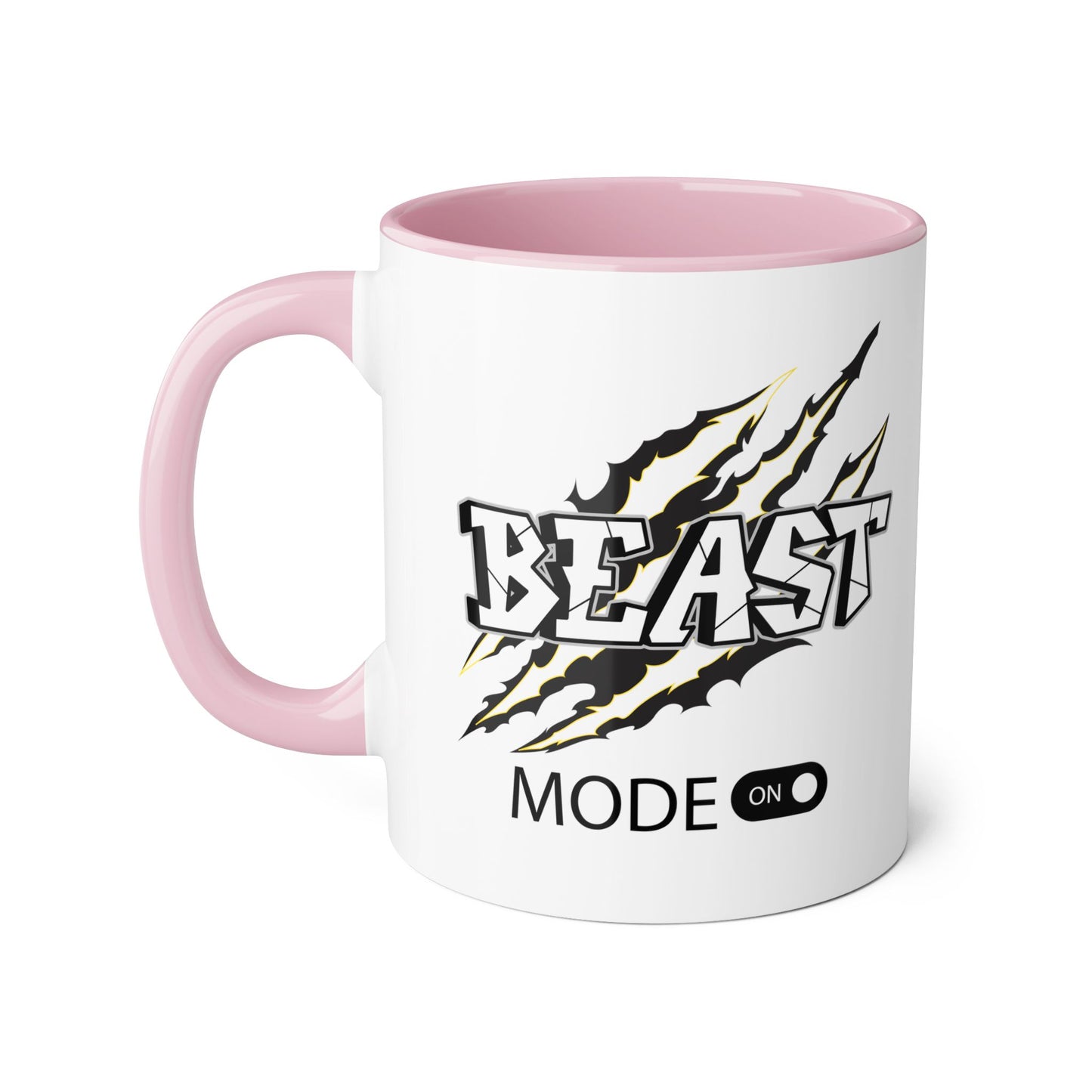 Beast Mode 2 Tone Mug