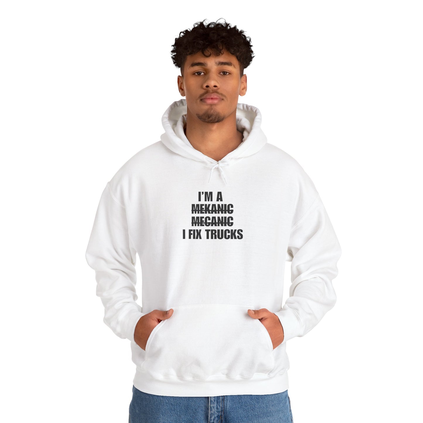 "I'm a Mechanic" Men's Hoodie