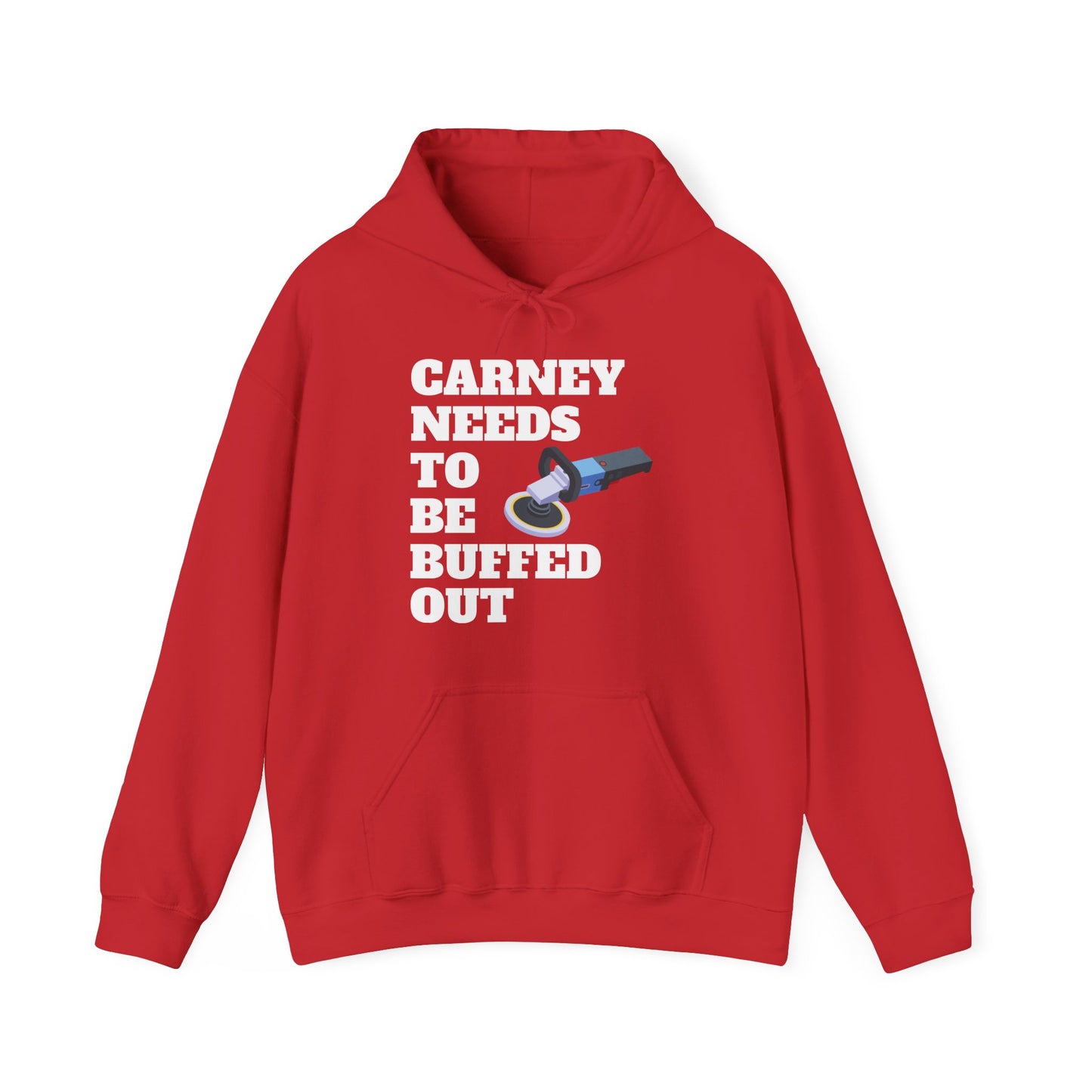 Buffed Out Carney Women's Hoodie