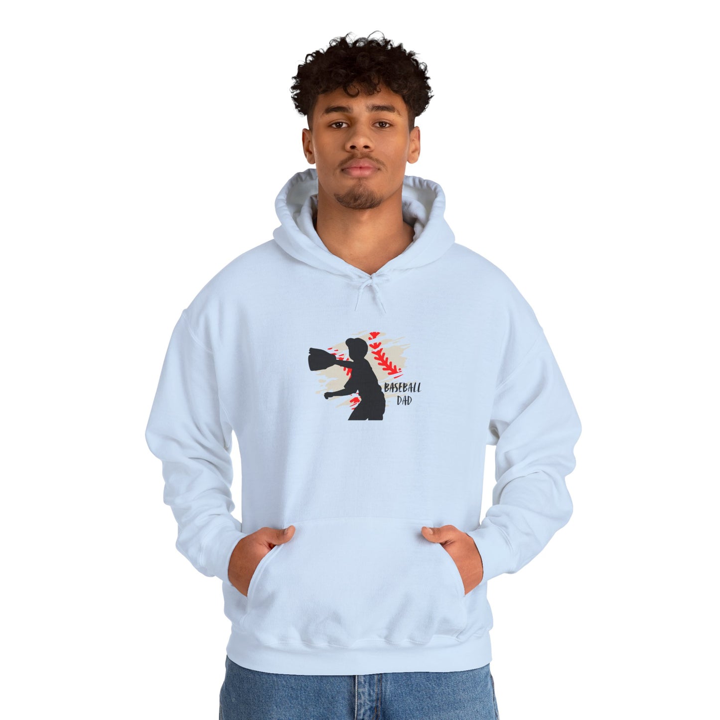 Baseball Dad - Men's Hoodie