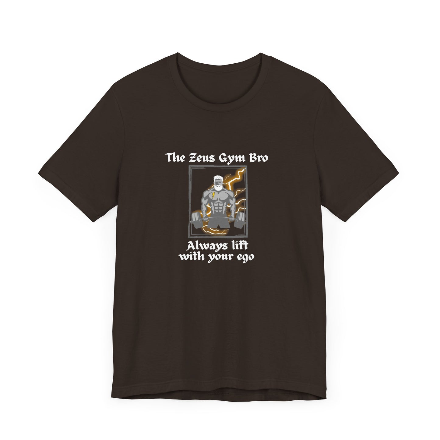 Zeus Gym Bro Men's T-Shirt