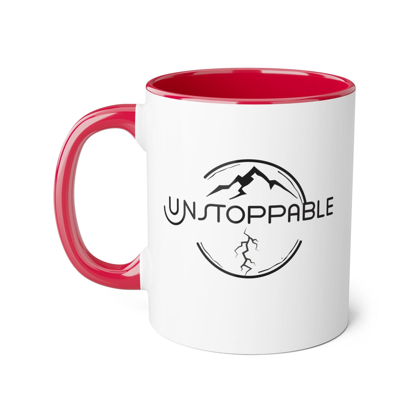 Unstoppable 2 Tone Mug
