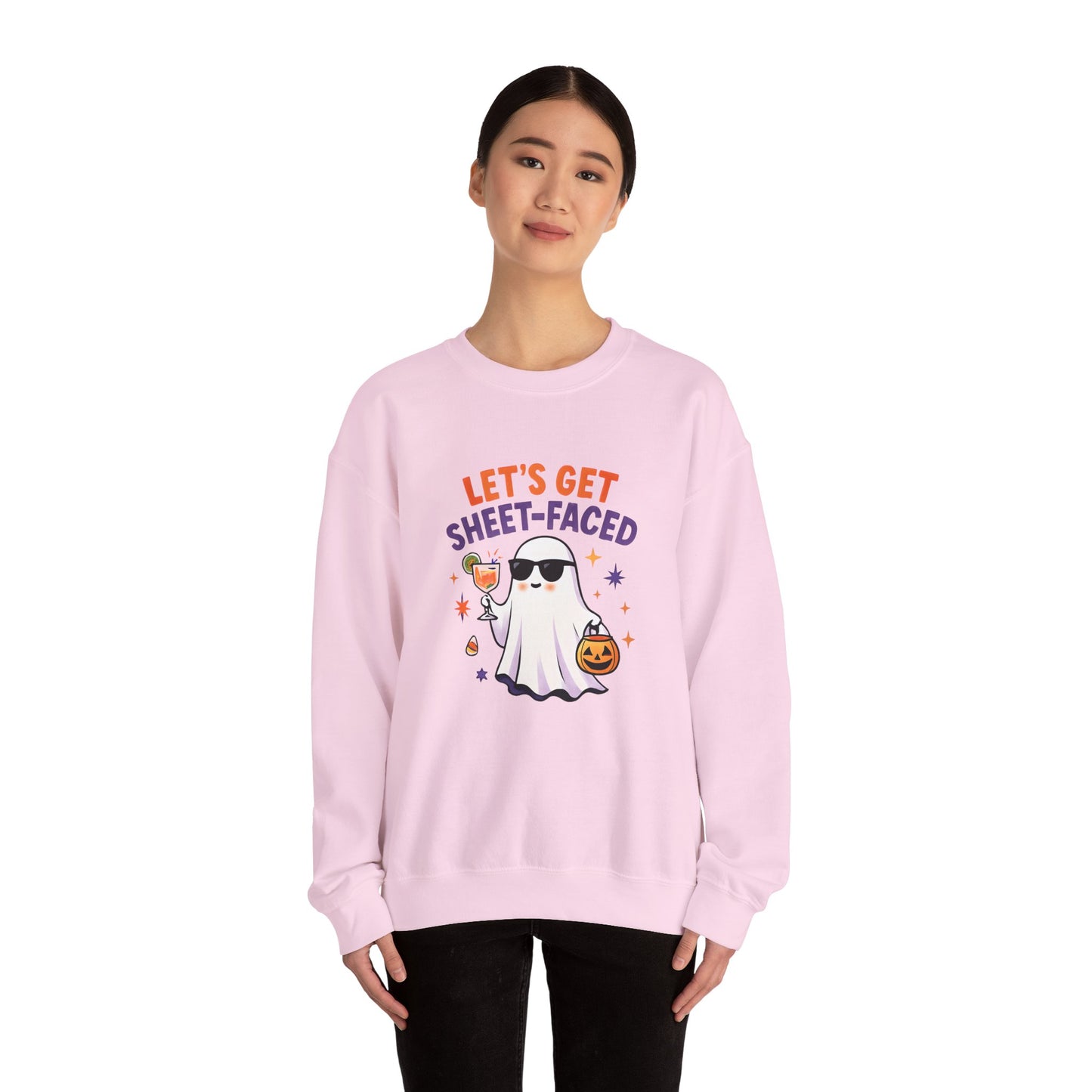 Let's Get Sheet-Faced Women's Crewneck