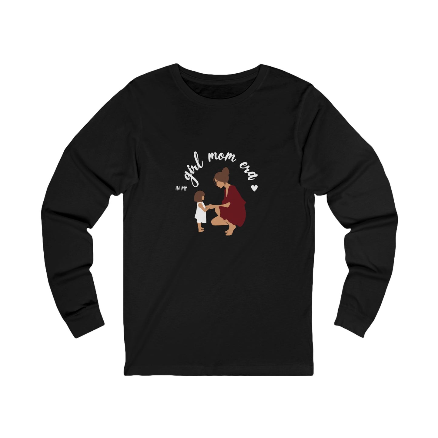 Girl Mom Era Women's Long Sleeve