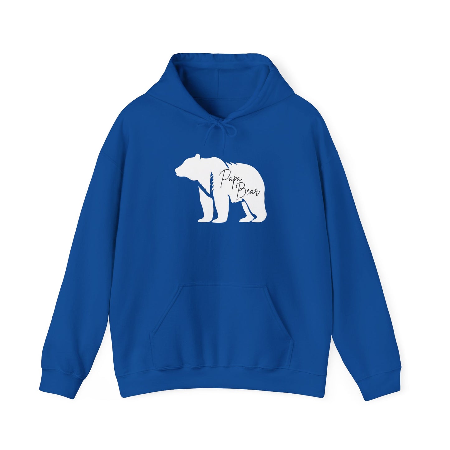 Papa Bear Men's Hoodie