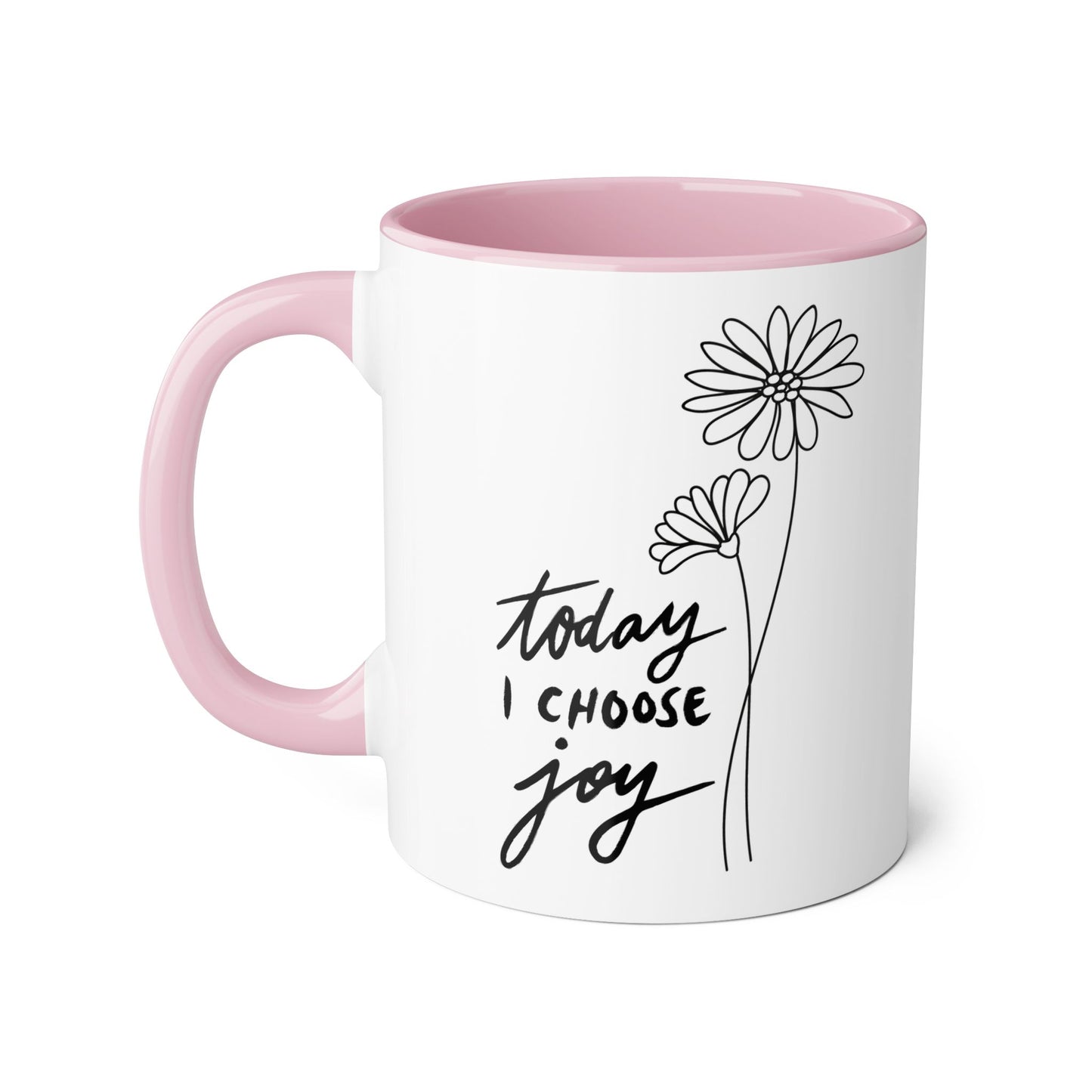 Choose Joy 2 Tone Mug