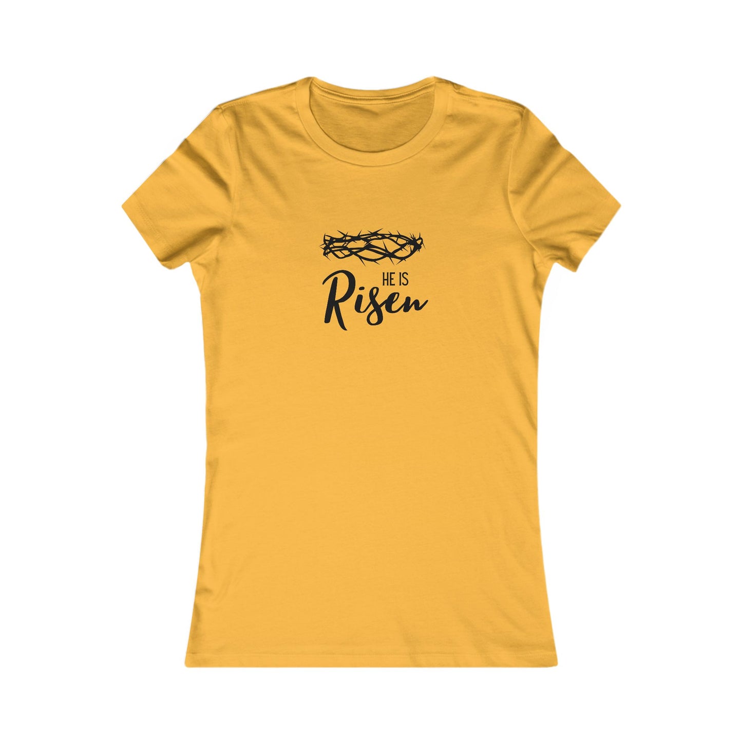 Crown He Is Risen Women's T-Shirt