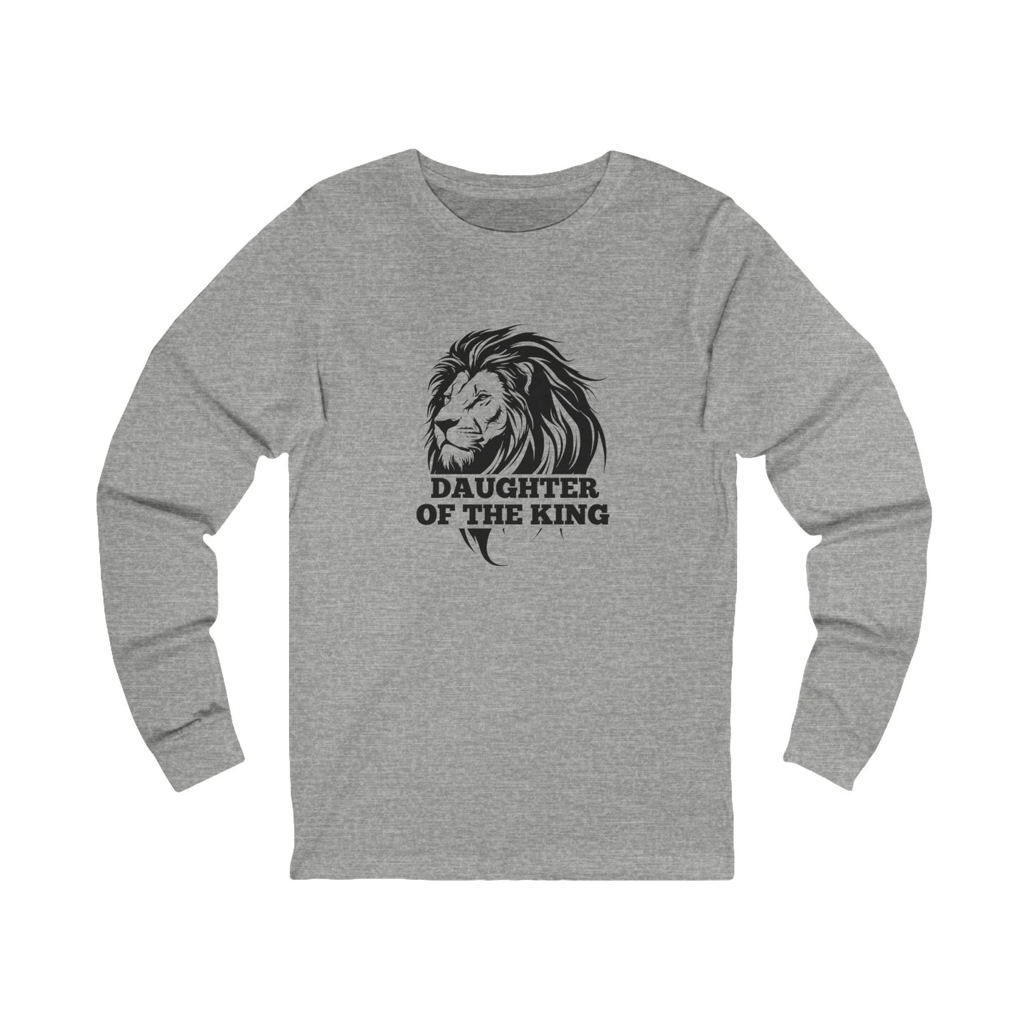 Lion - Daughter of the King Women's Long Sleeve