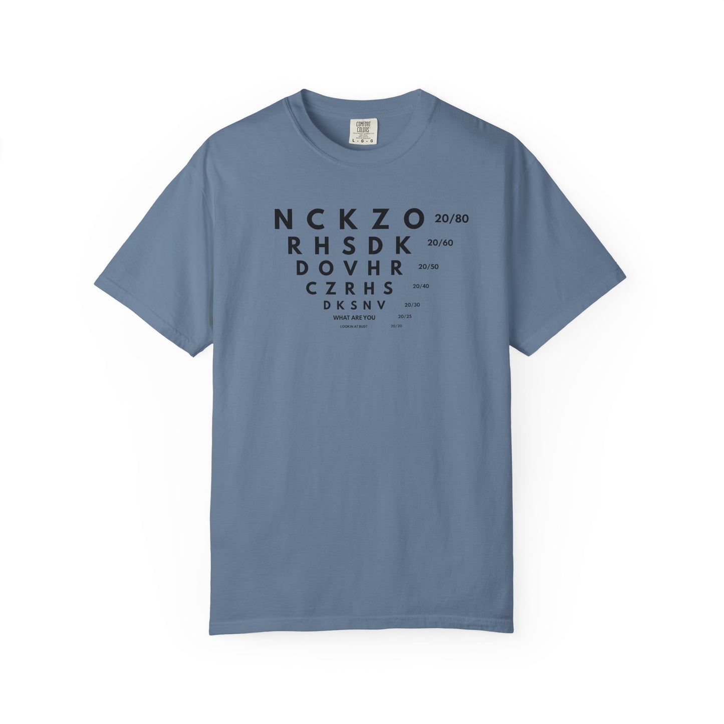 Vision Test Funny Men's T-Shirt