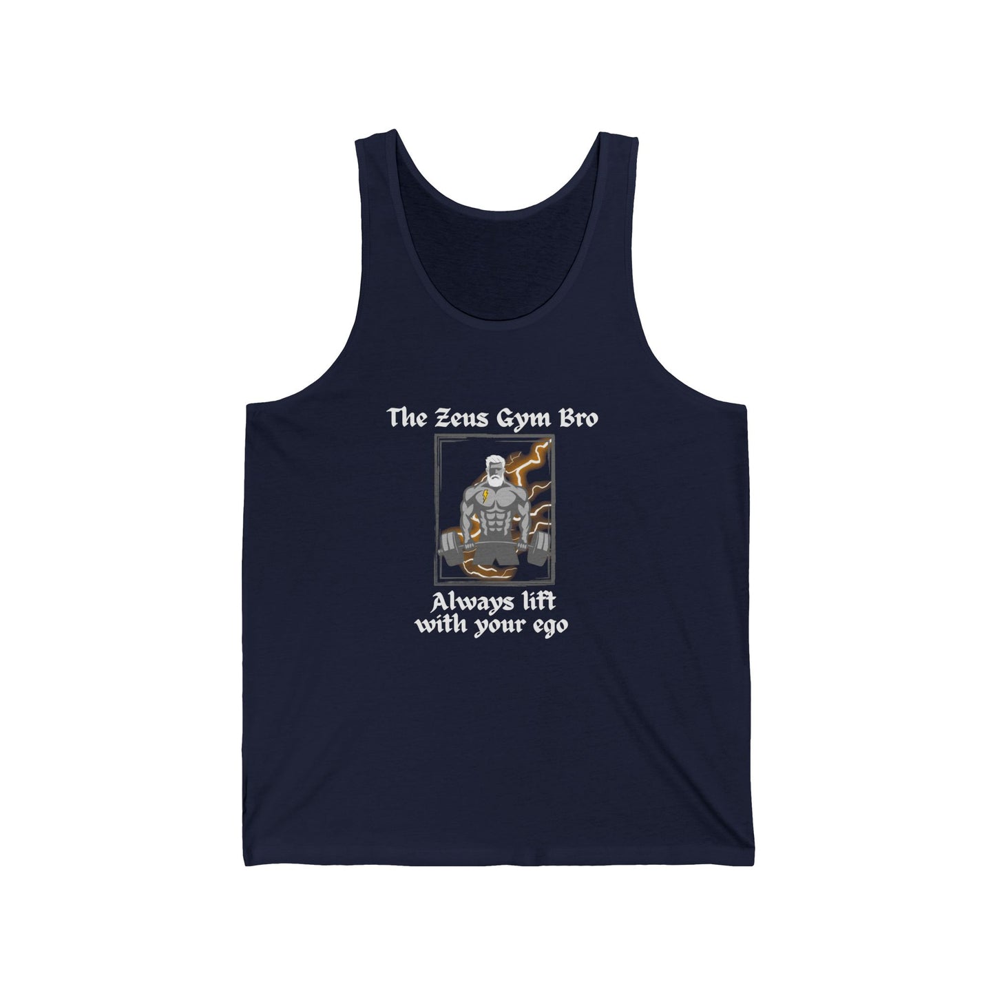 Zeus Gym Bro Men's Tank
