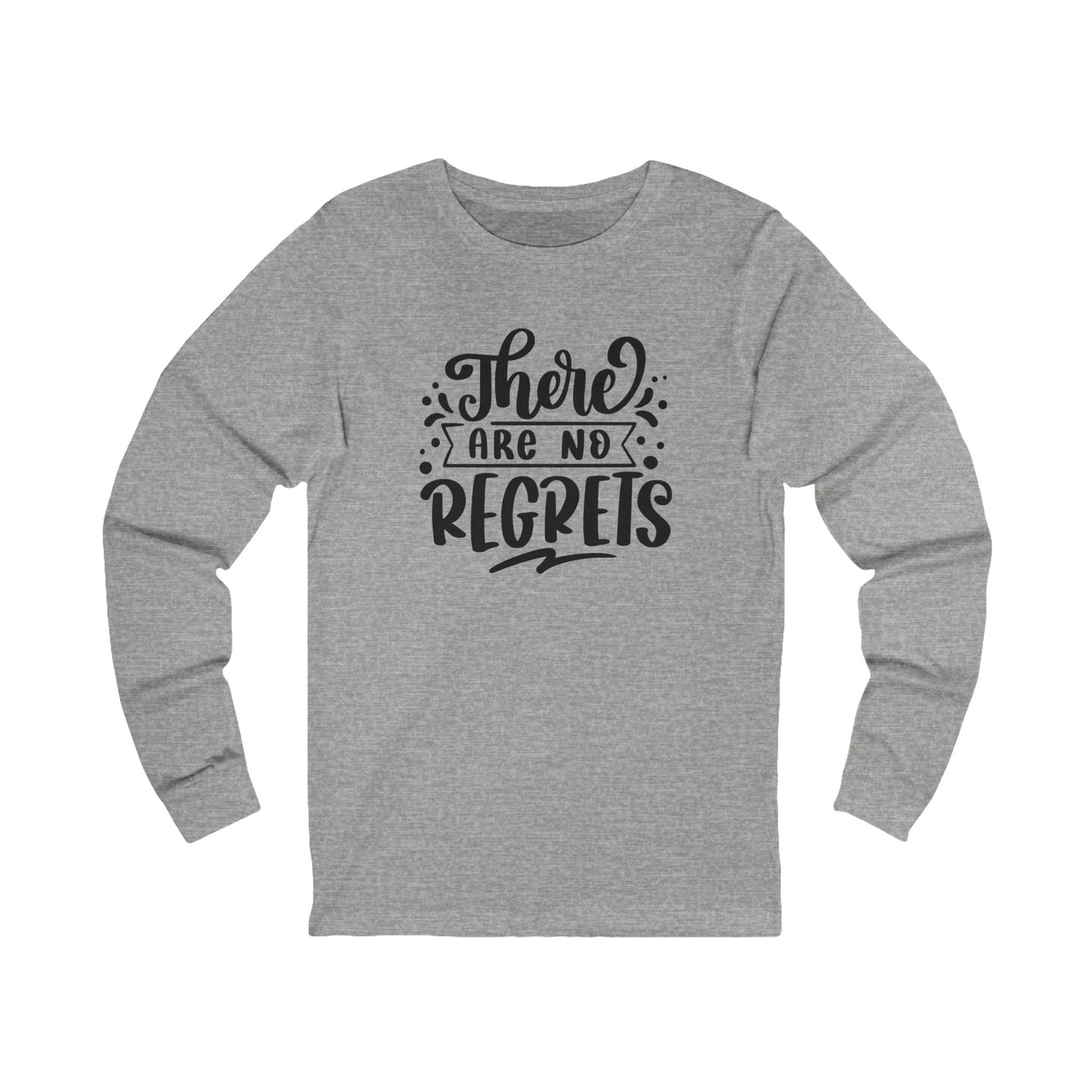 No Regrets Women's Long Sleeve