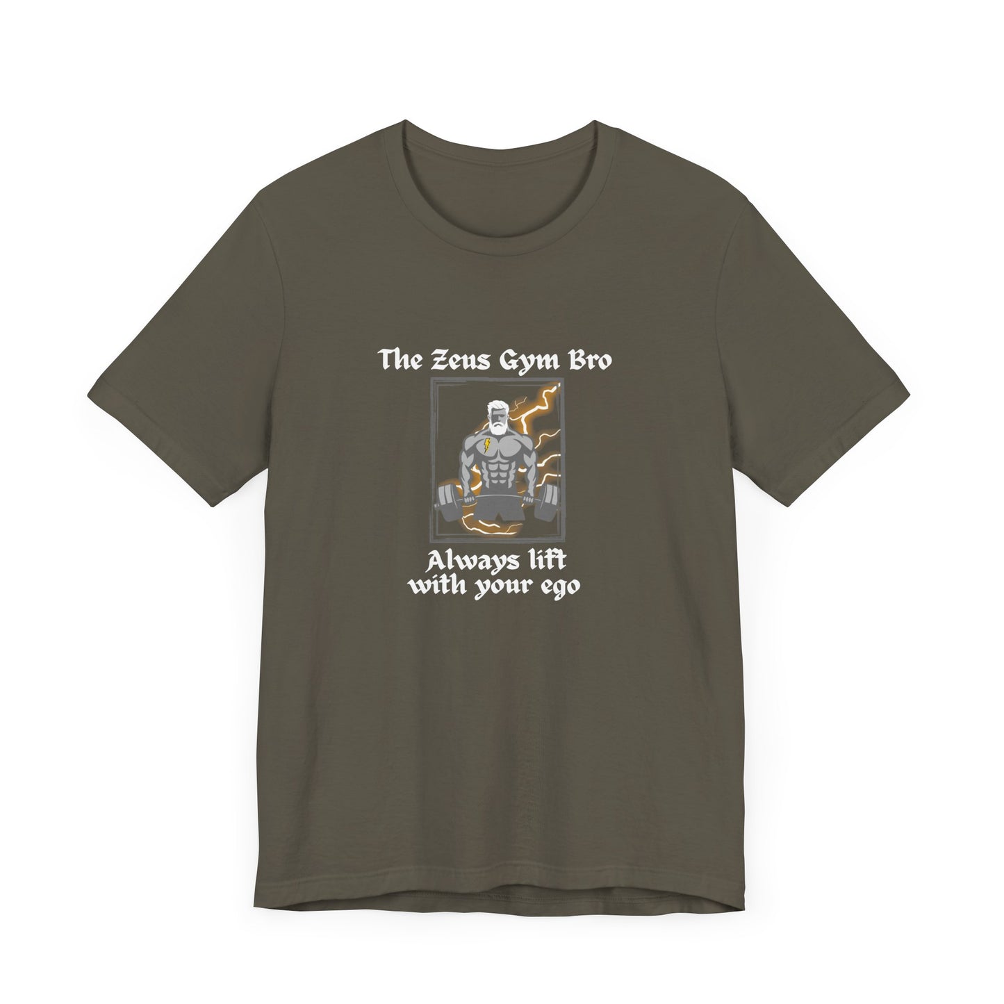 Zeus Gym Bro Men's T-Shirt