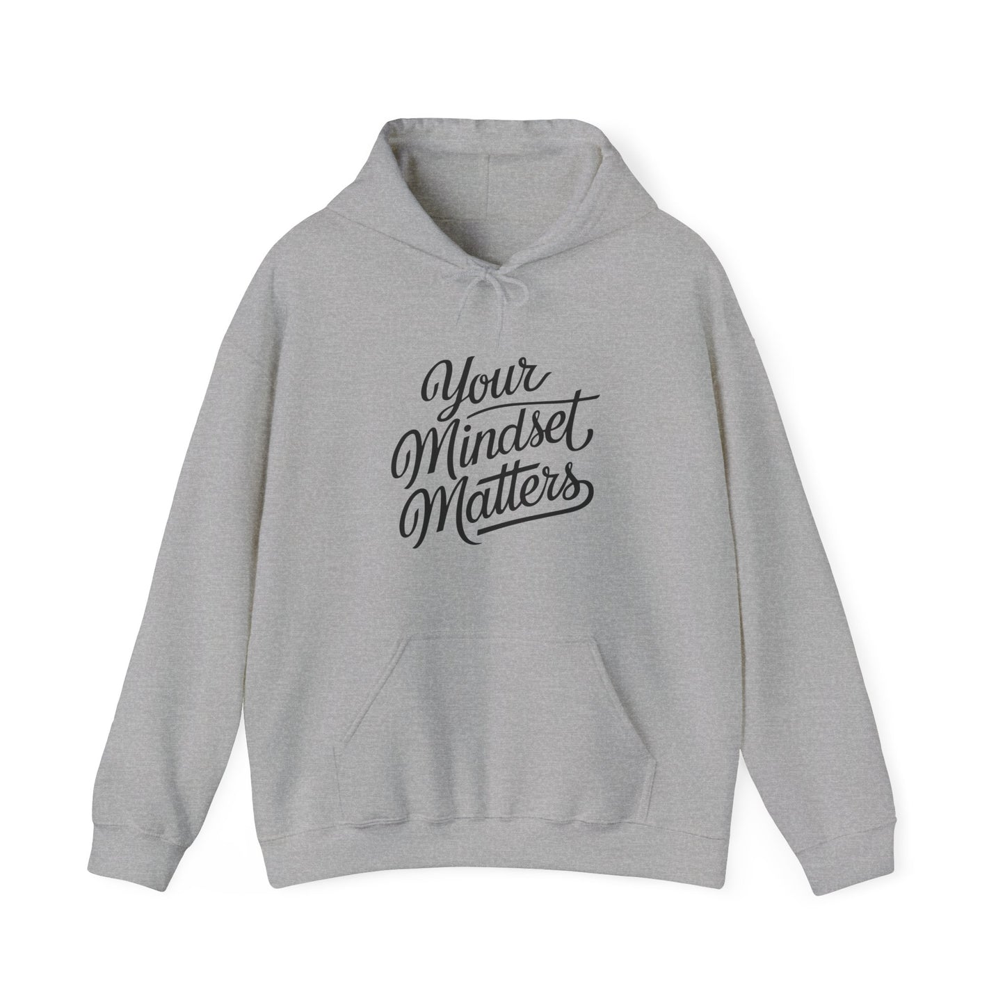 Mindset Matters Men's Hoodie
