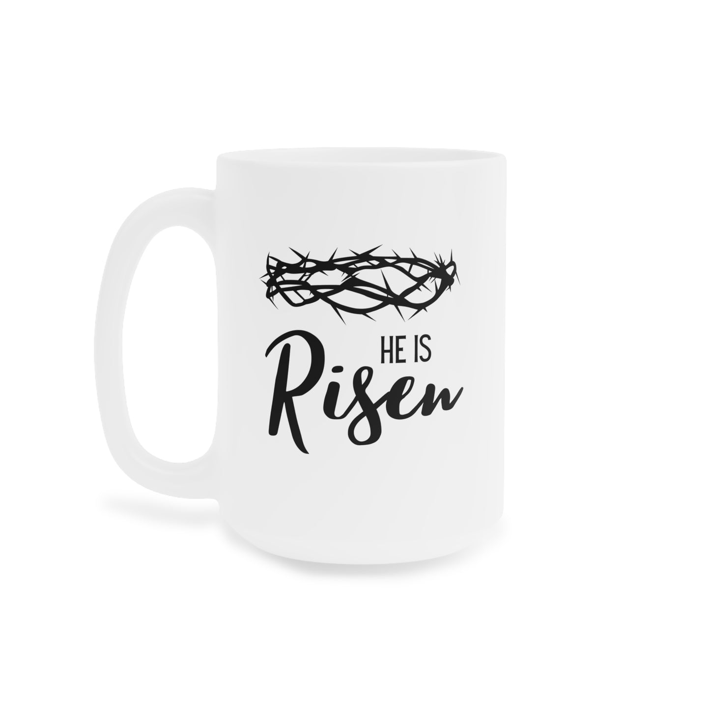 Crown - He is Risen Mug