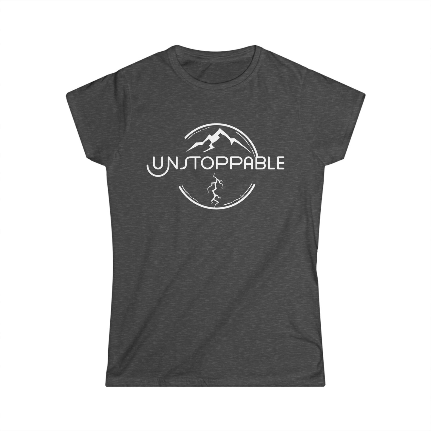 Unstoppable Women's Semi Fitted T-Shirt