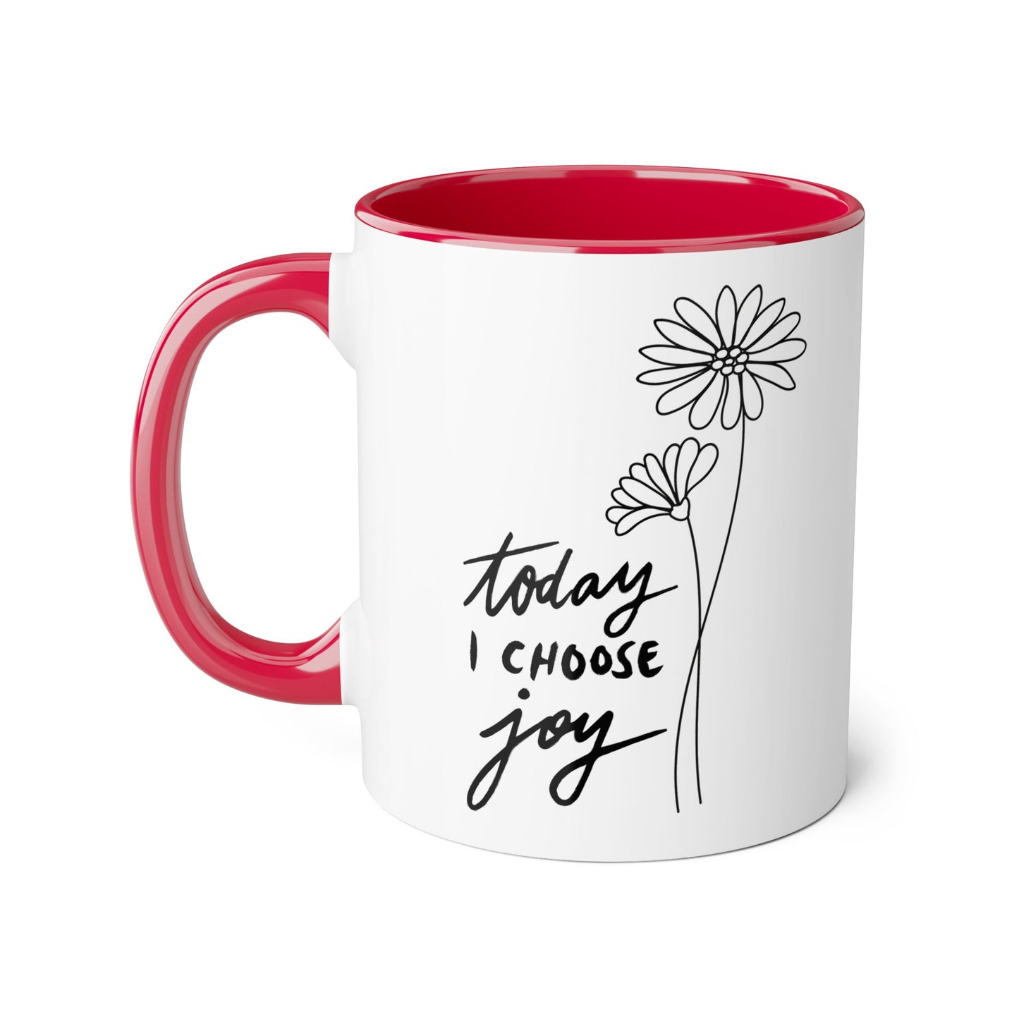 Choose Joy 2 Tone Mug