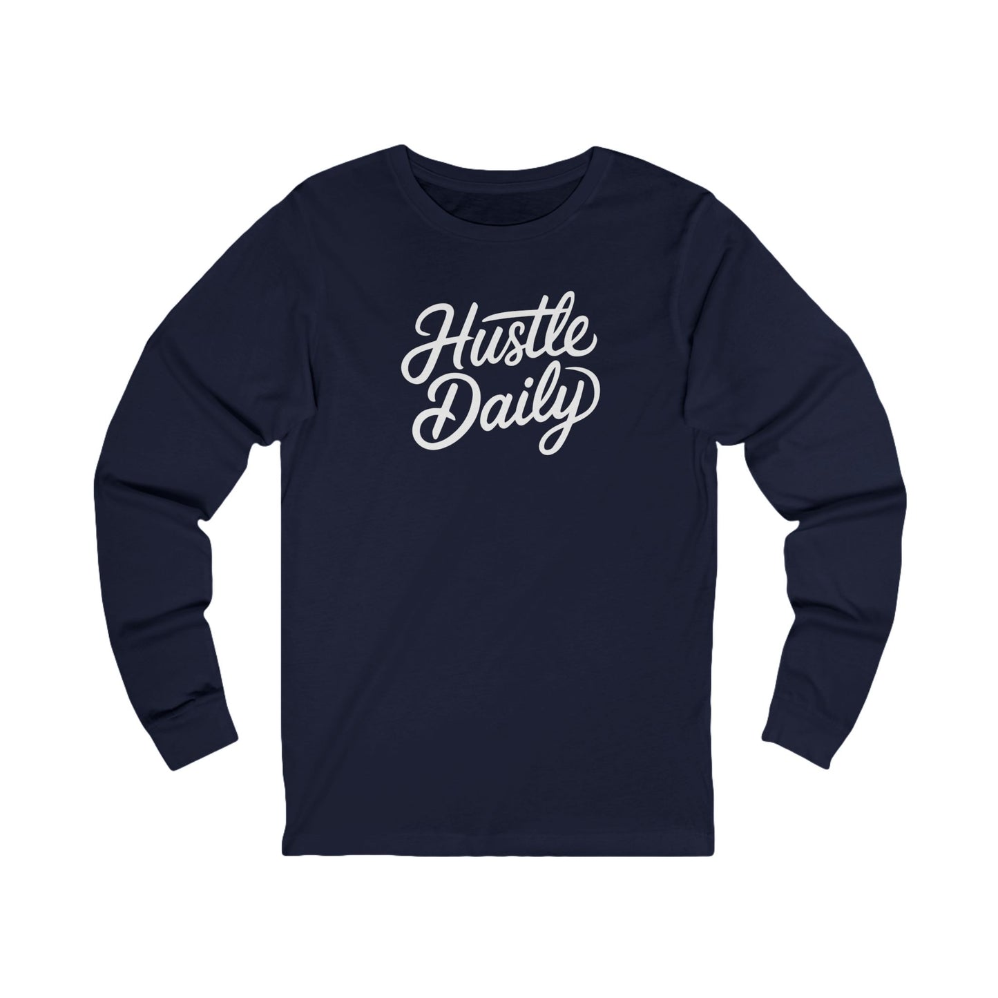 Hustle Daily Women's Long Sleeve