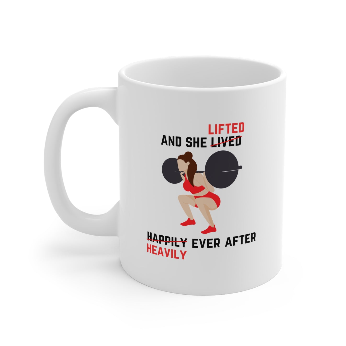 Lifted Heavily Ever After Mug