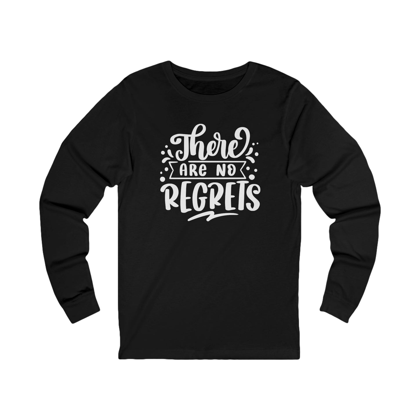 No Regrets Women's Long Sleeve