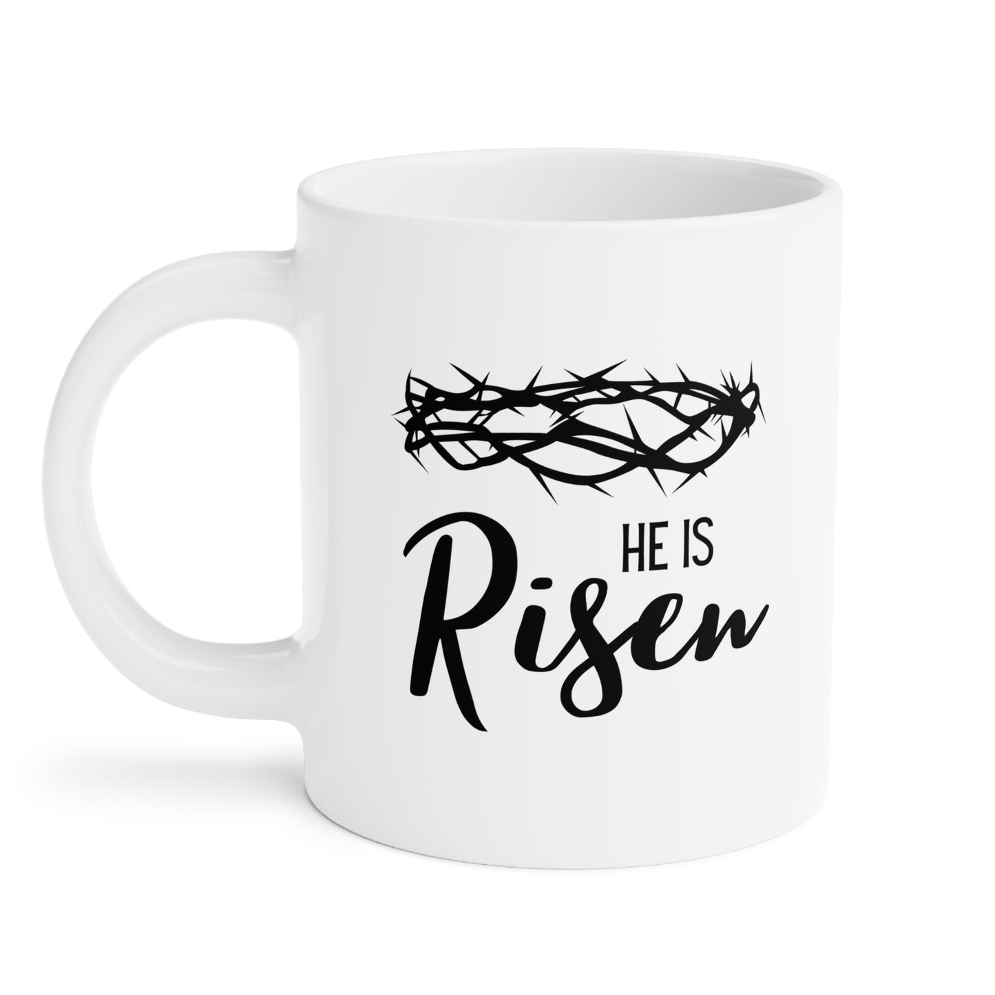 Crown - He is Risen Mug