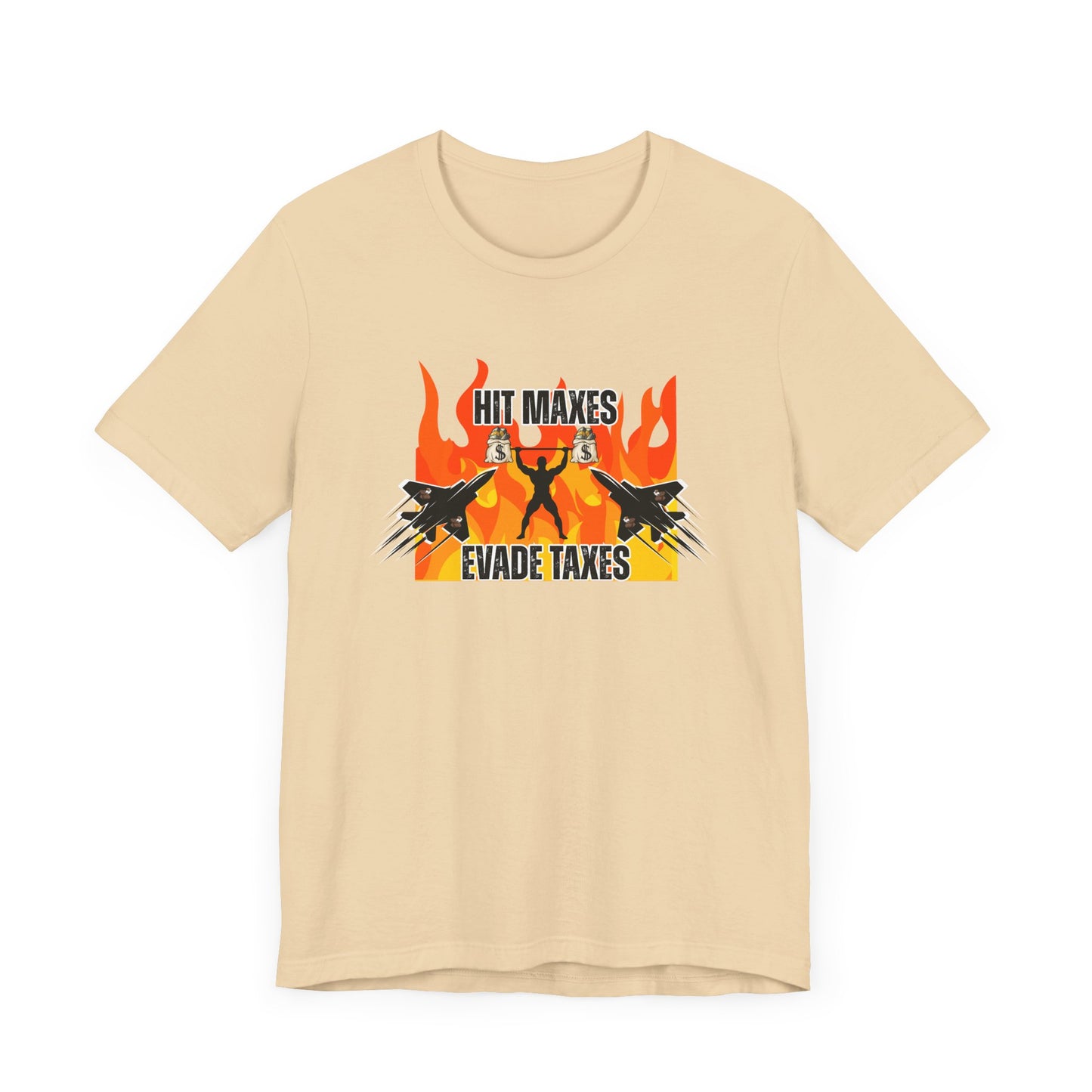 Hit Maxes Evade Taxes Men's T-Shirt