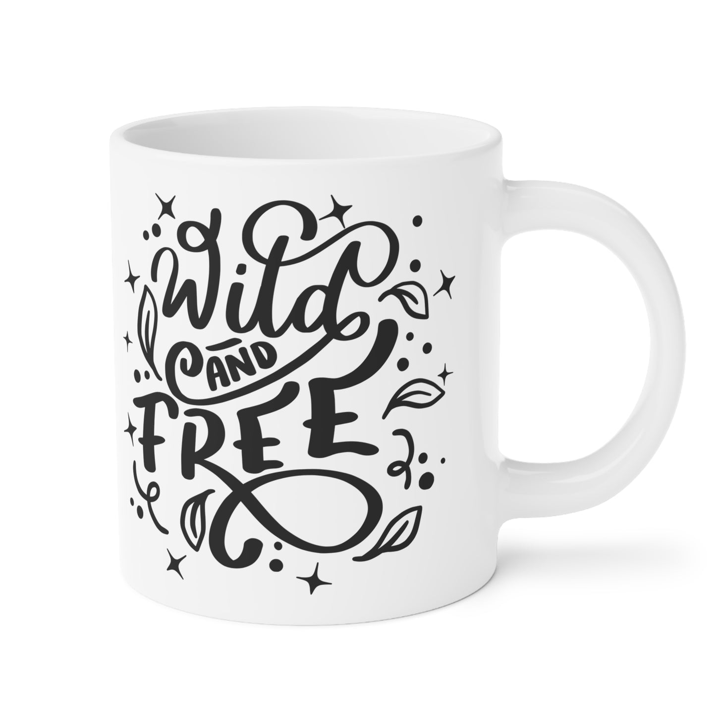 Wild and Free Mug