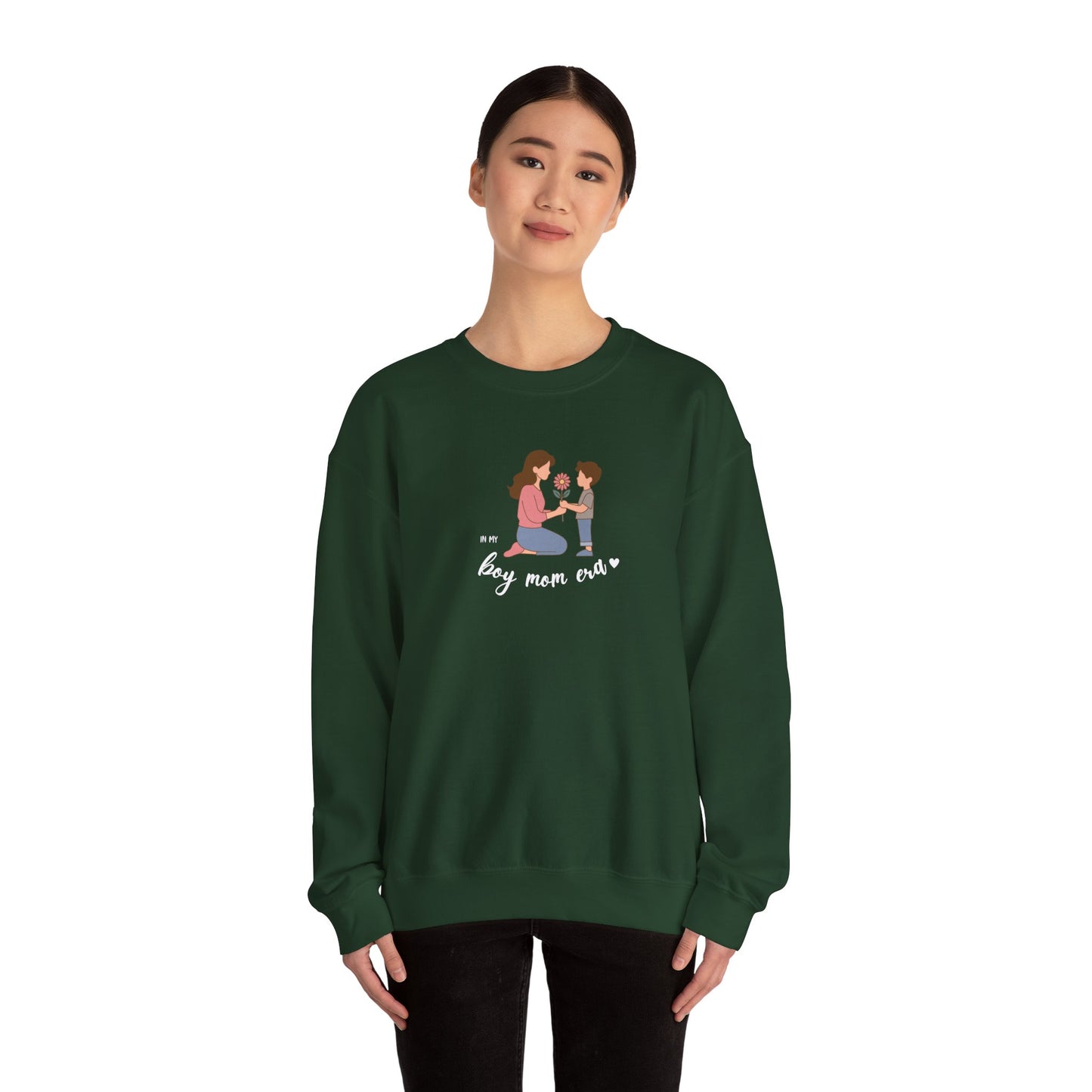 Boy Mom - Women's Crewneck