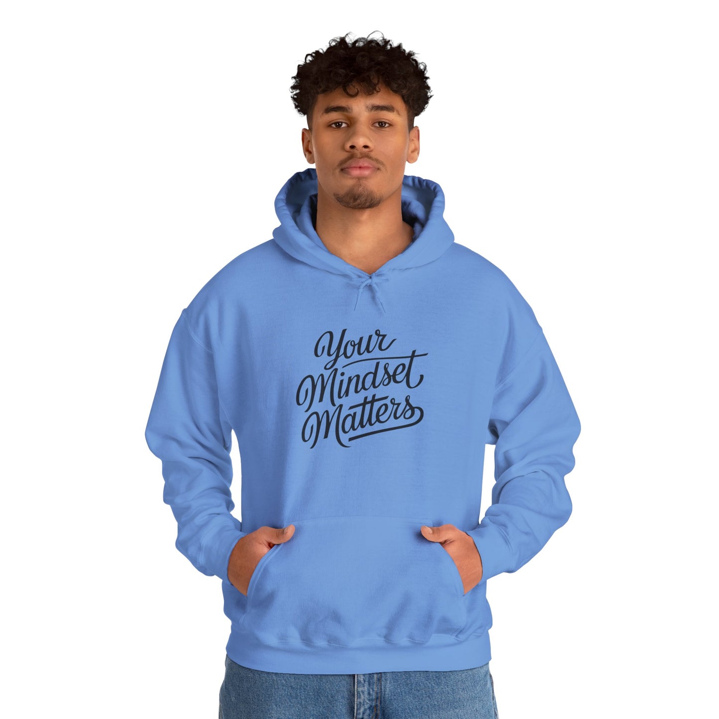 Mindset Matters Men's Hoodie