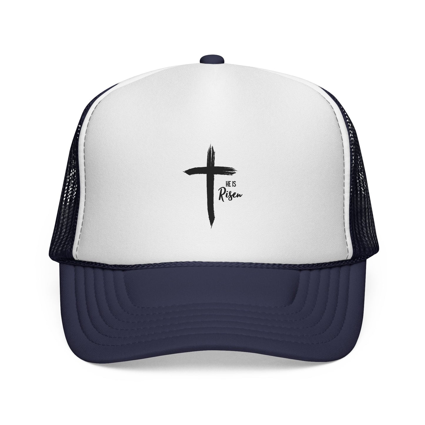 He is Risen Trucker Hat