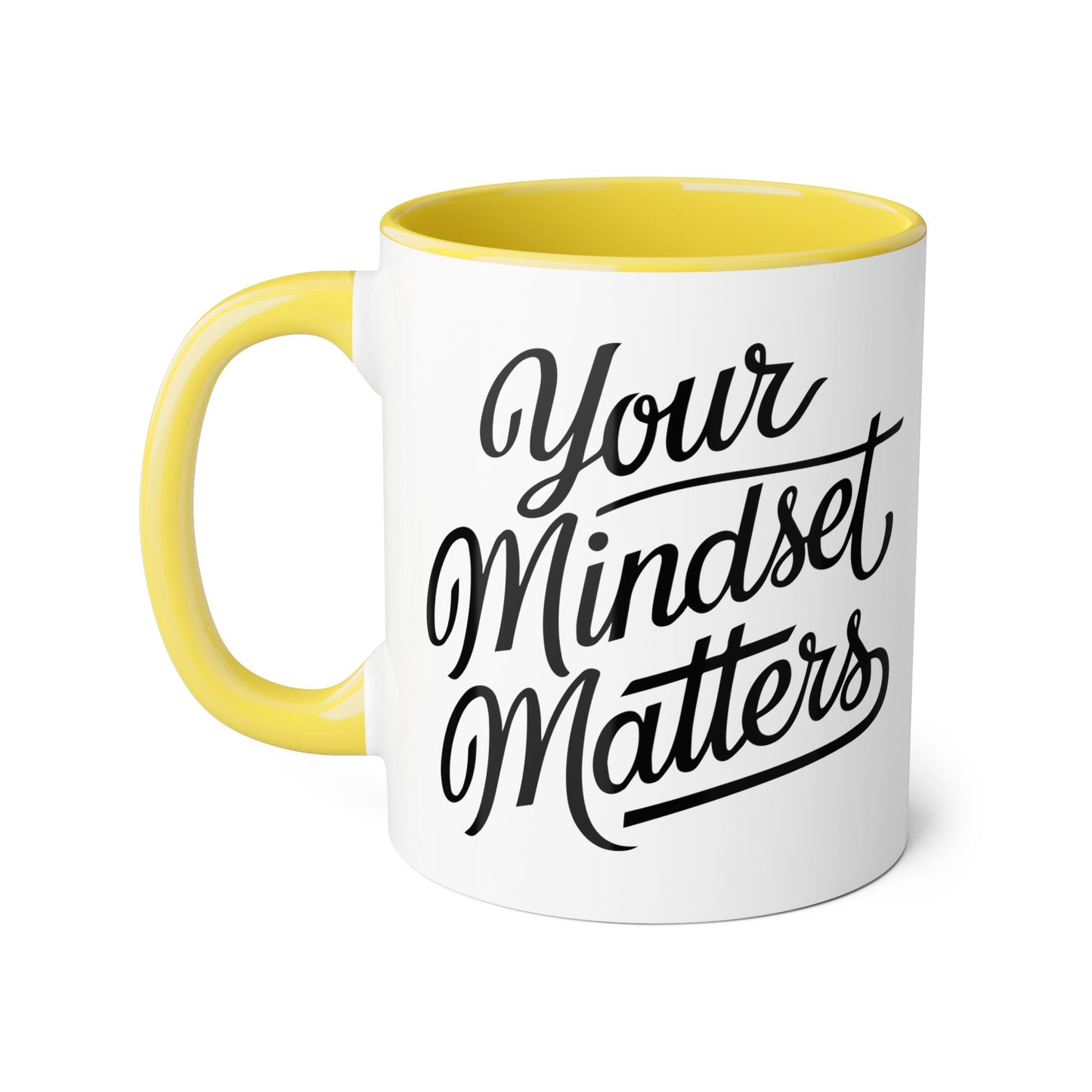 Your Mindset Matters 2 Tone Mug