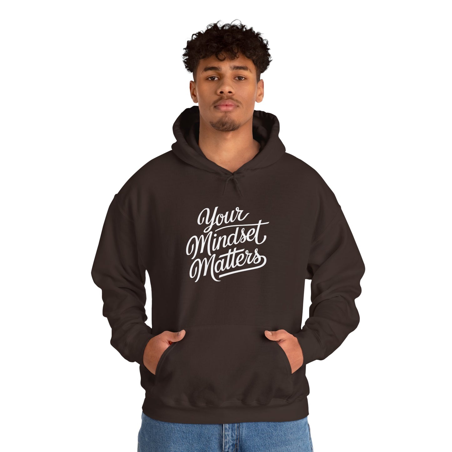 Mindset Matters Men's Hoodie