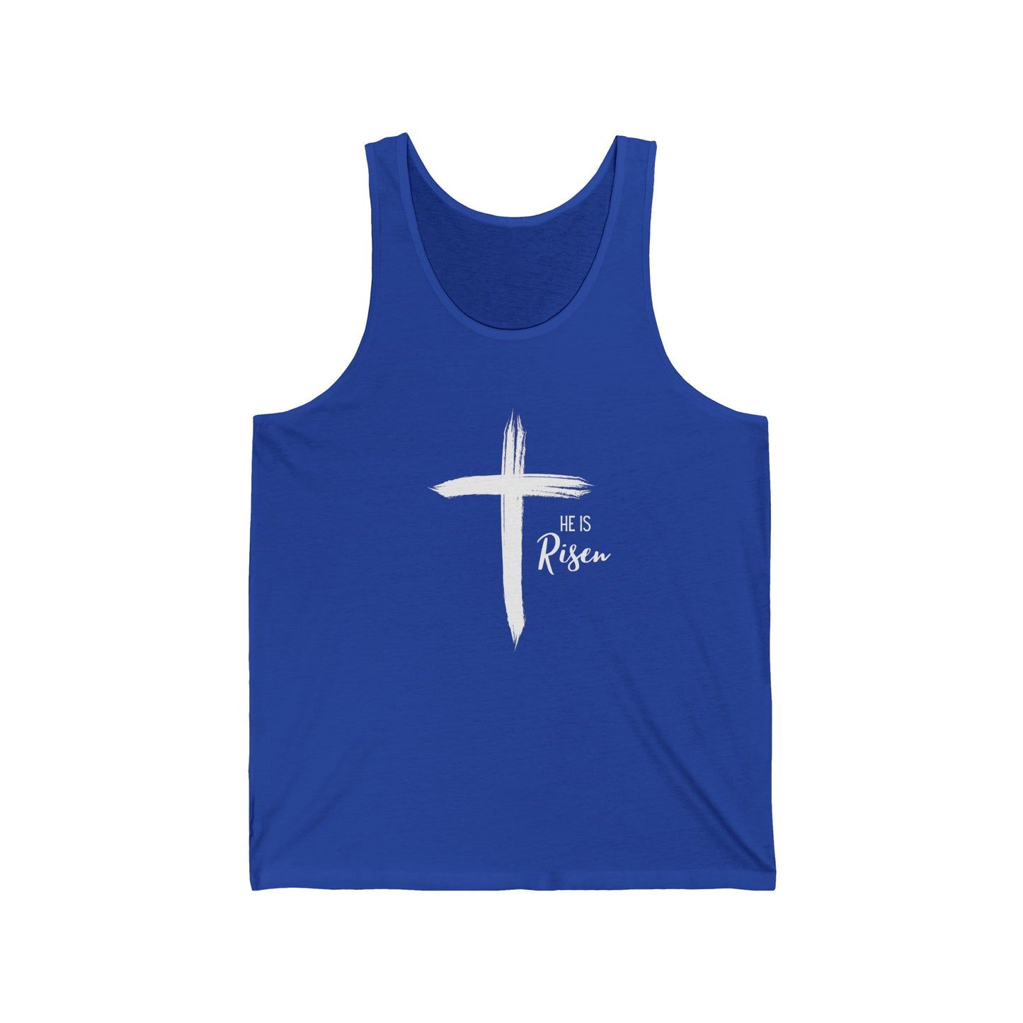 He Is Risen Men's Tank