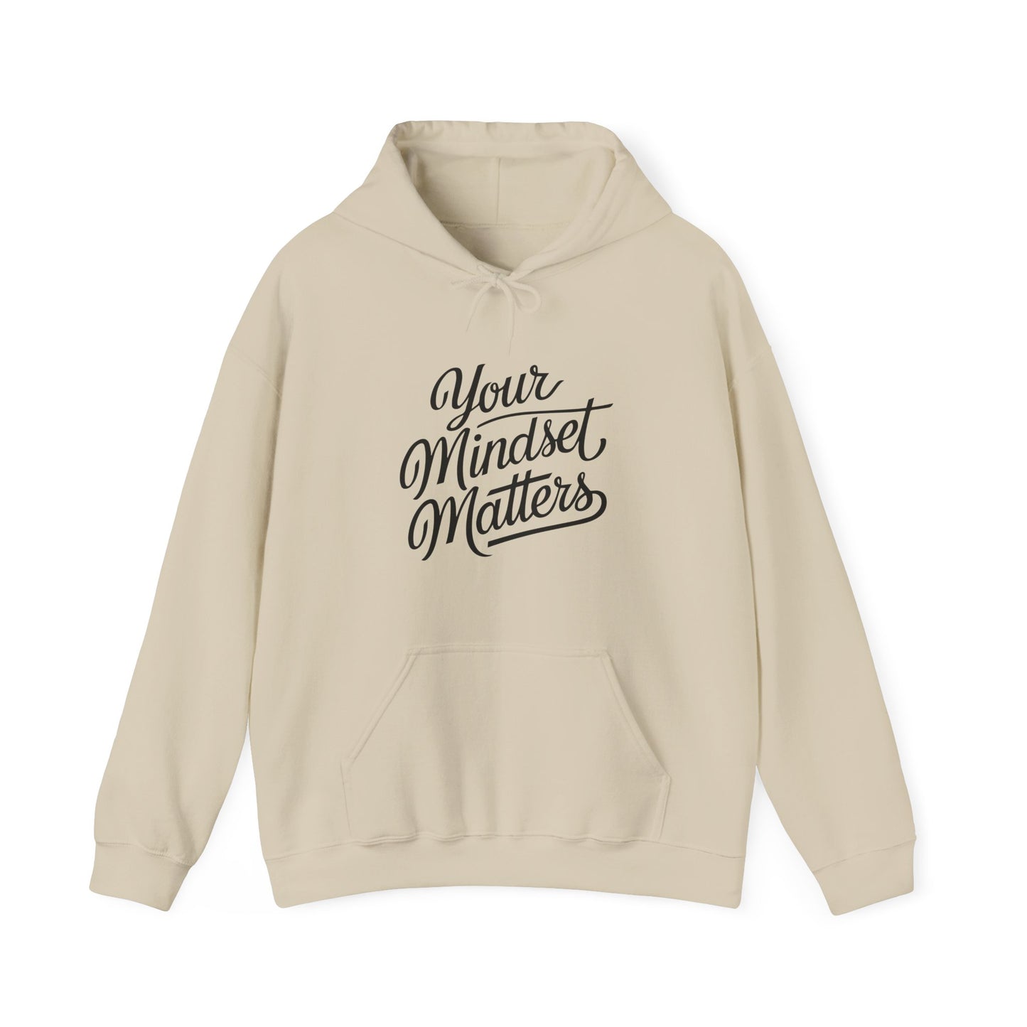 Mindset Matters Men's Hoodie