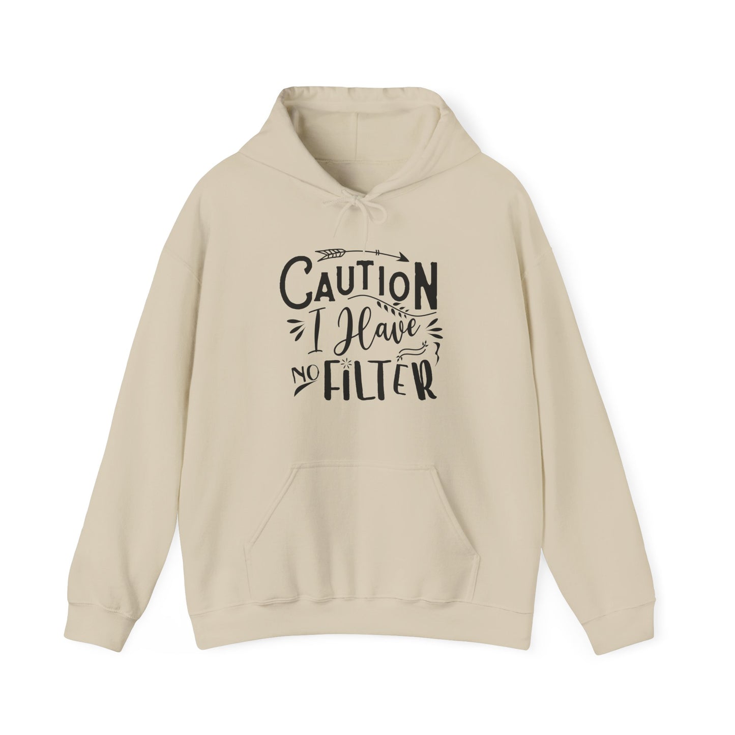 No Filter Women's Hoodie