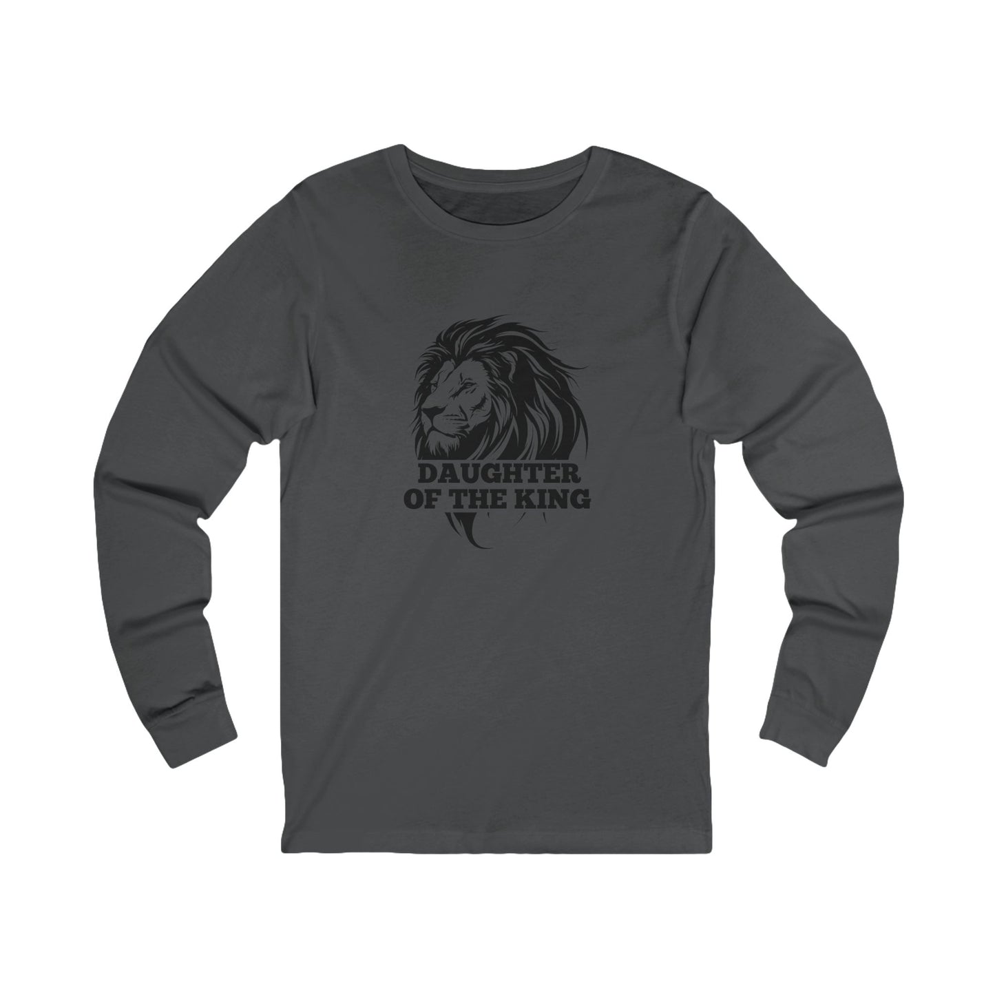 Lion - Daughter of the King Women's Long Sleeve