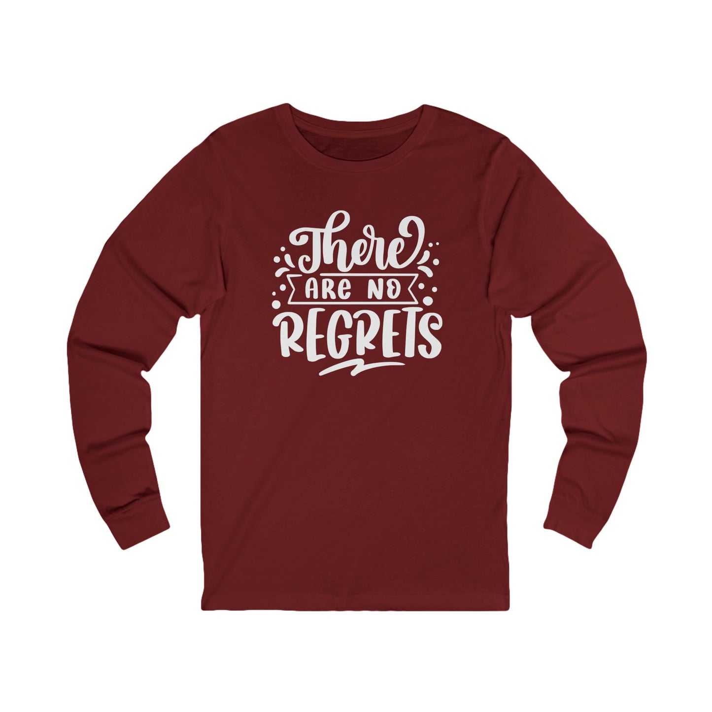 No Regrets Women's Long Sleeve