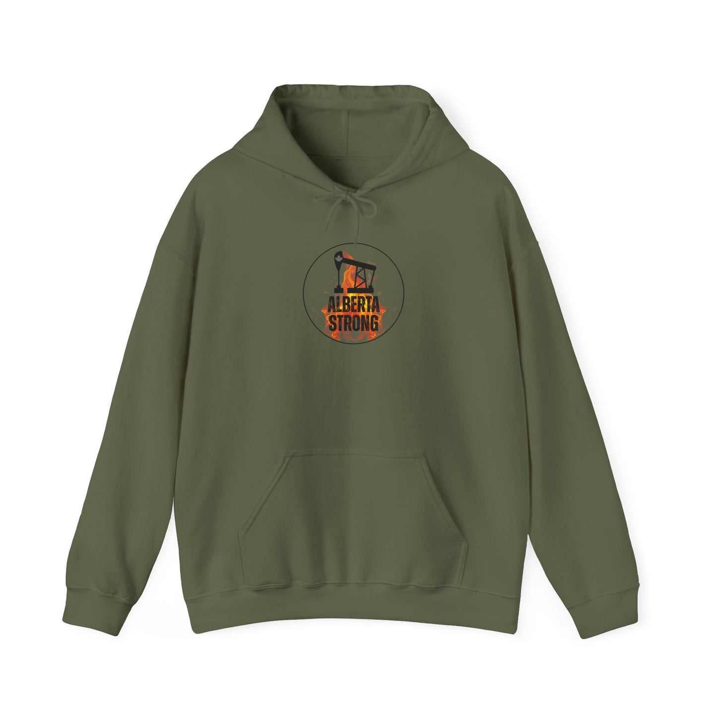 Alberta Strong Men's Hoodie