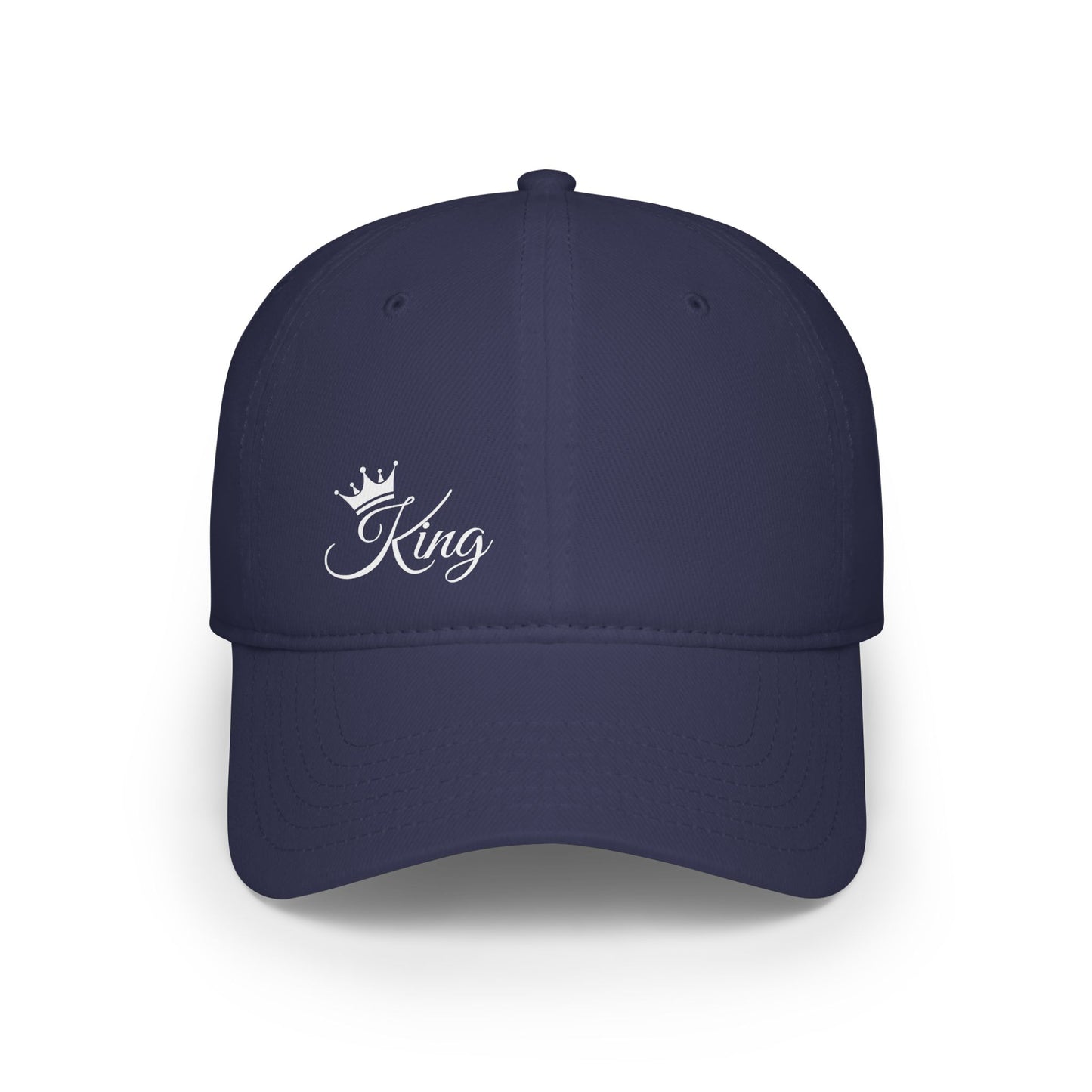 King Baseball Cap