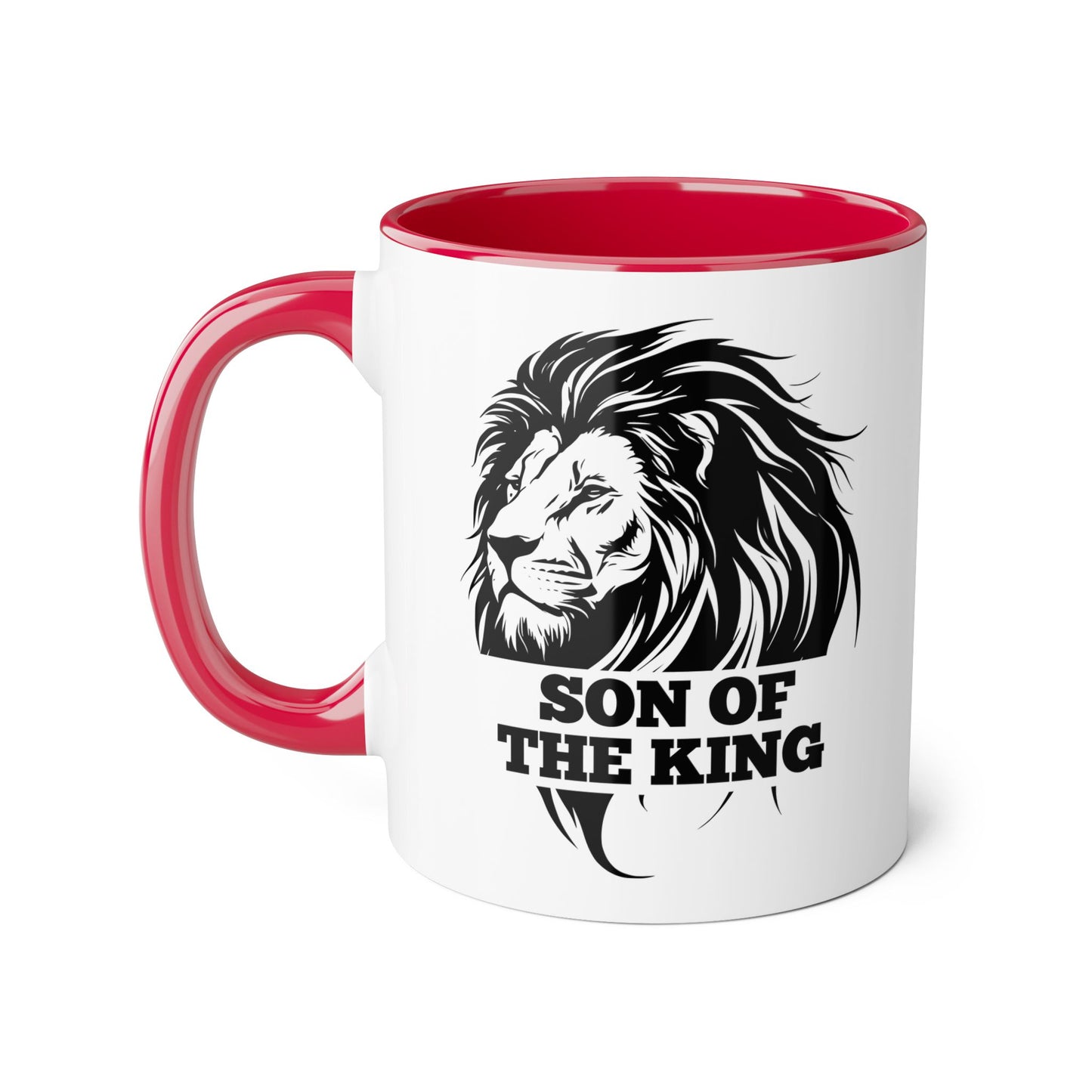 "Son of the King" 2 Tone Mug